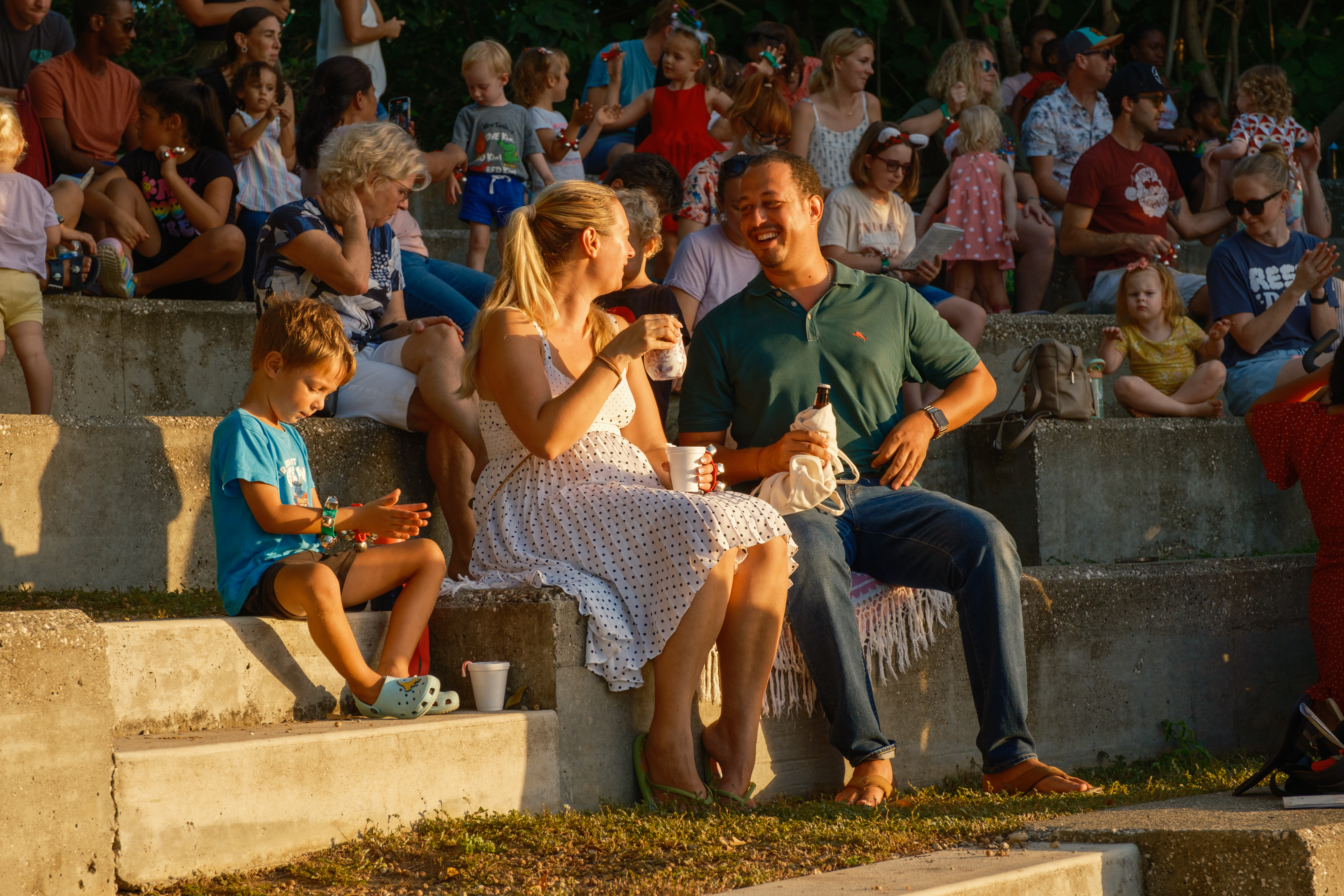 Free family fun in Dart Park all summer long