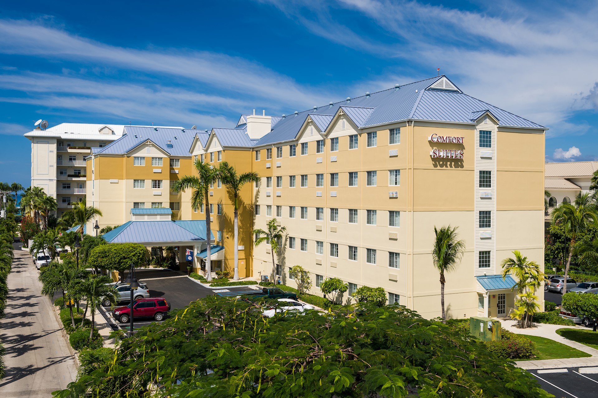 Dart welcomes Comfort Suites Seven Mile Beach to hospitality portfolio