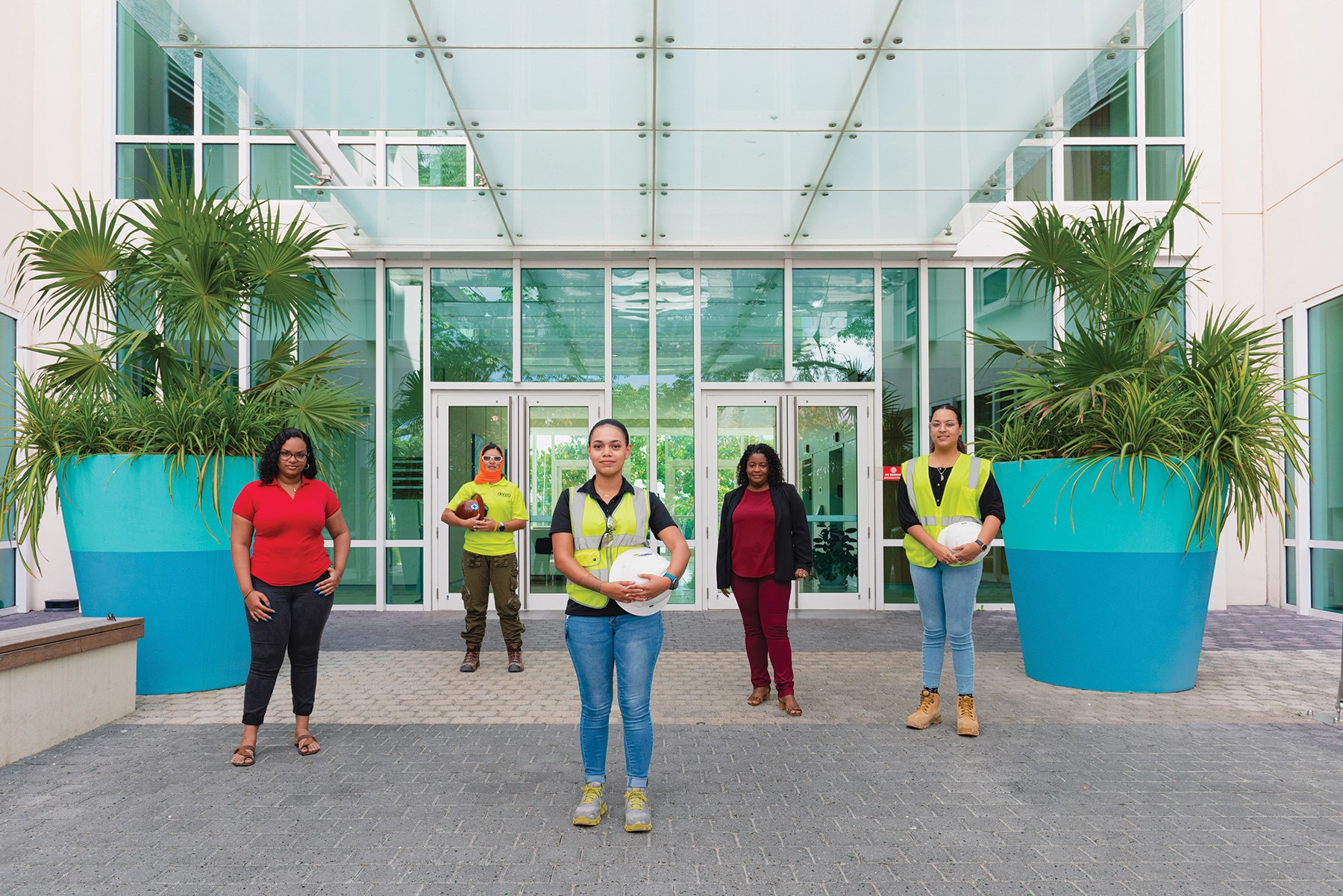 Women in construction at Dart