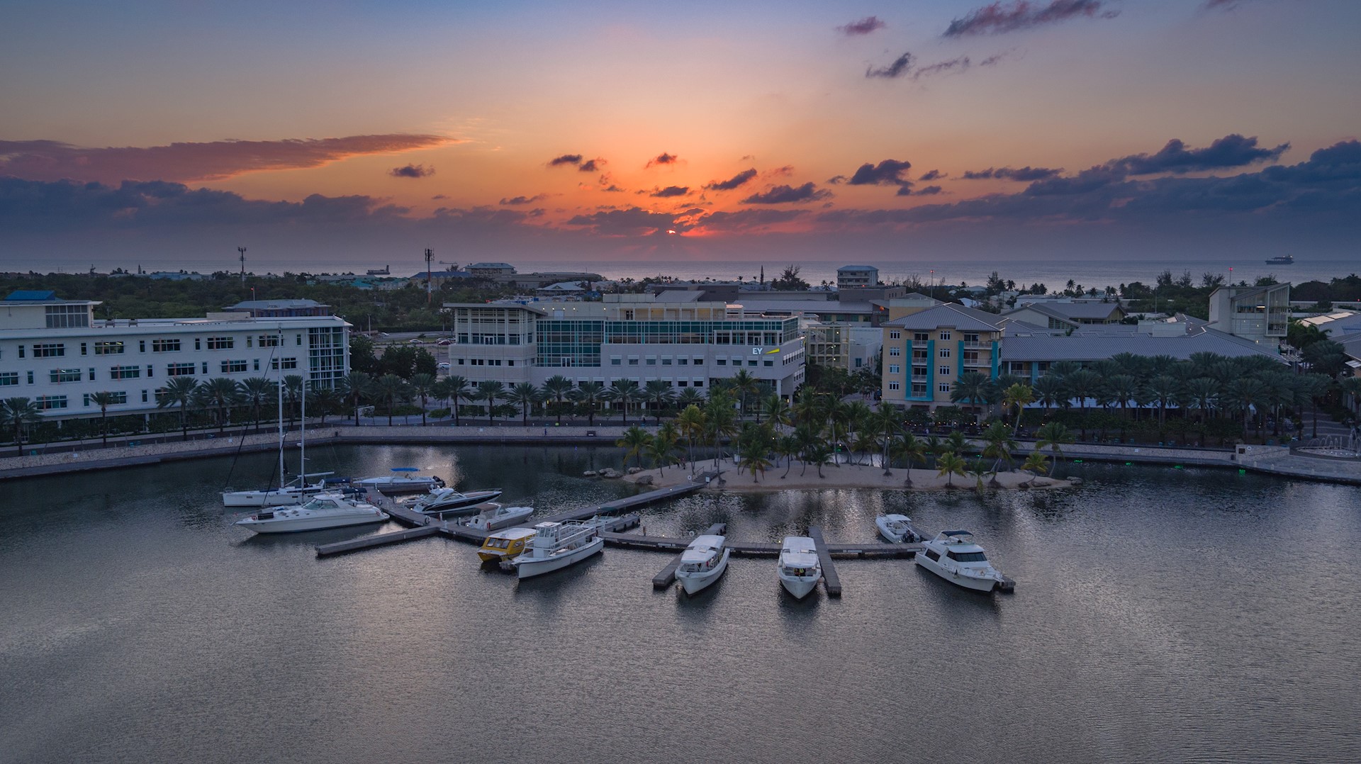 Camana Bay Sunset