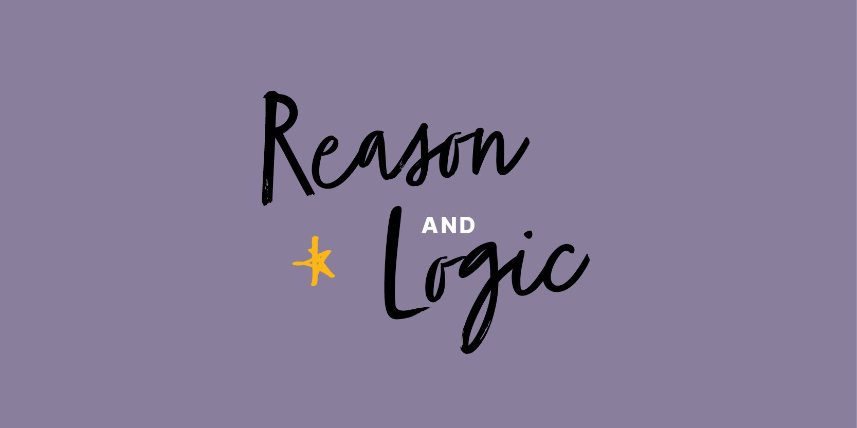 reason and logic