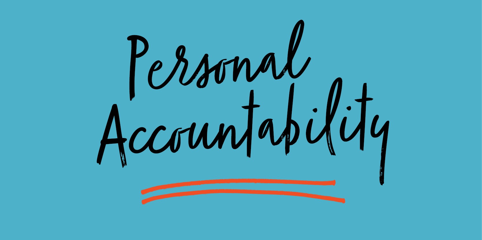 personal accountability