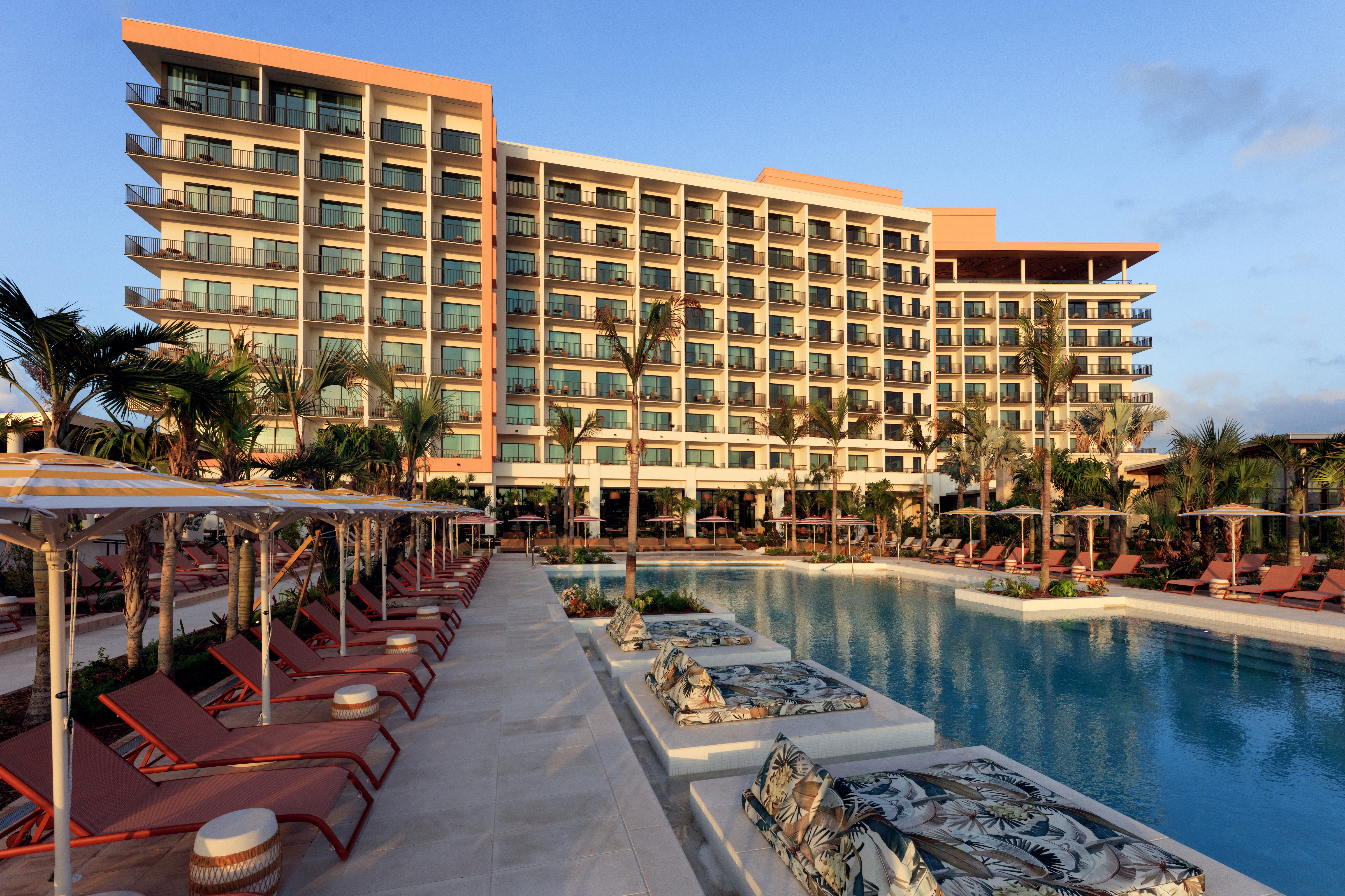 Pool view of Hotel Indigo® Grand Cayman