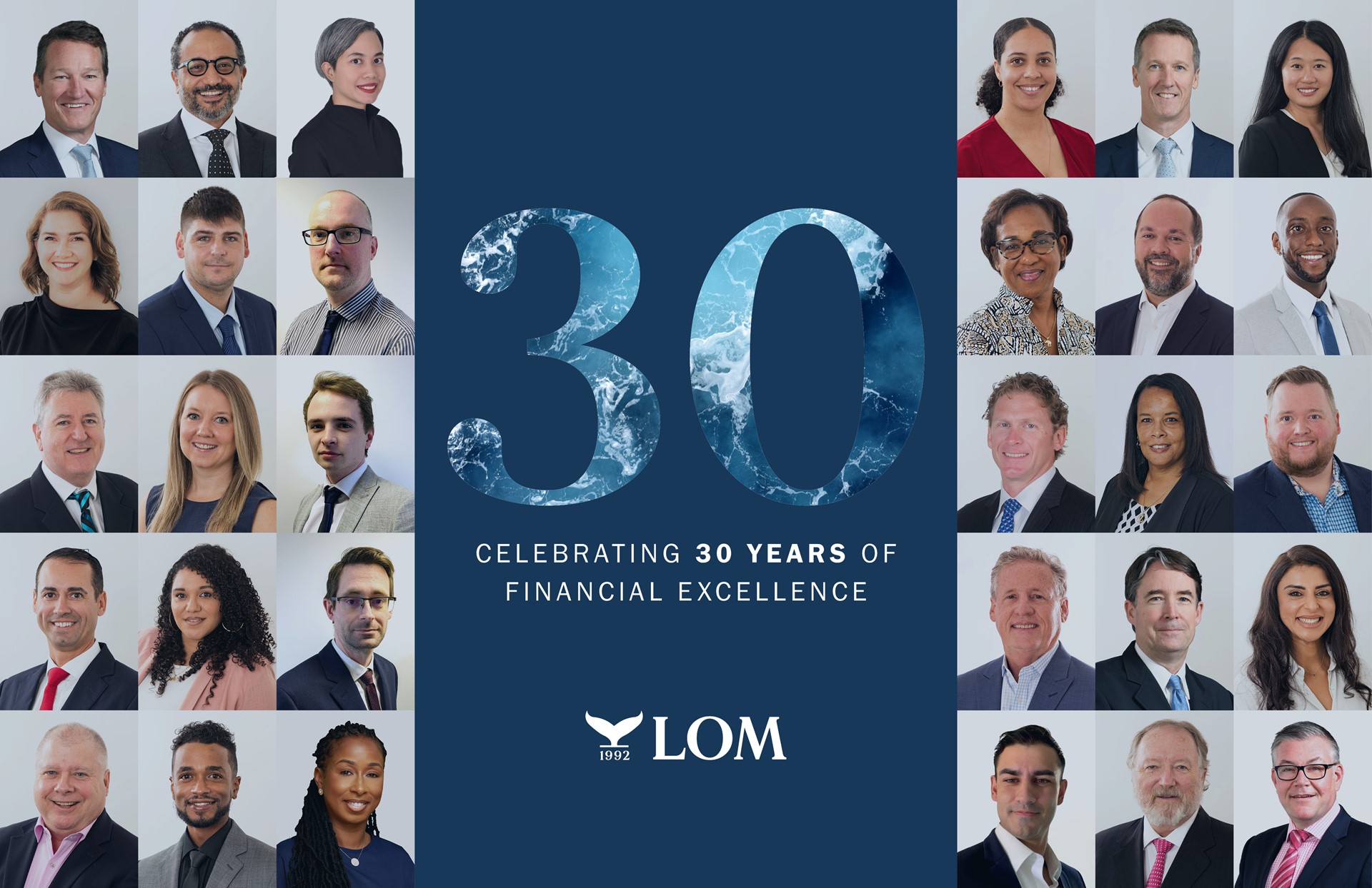 collage of employees 