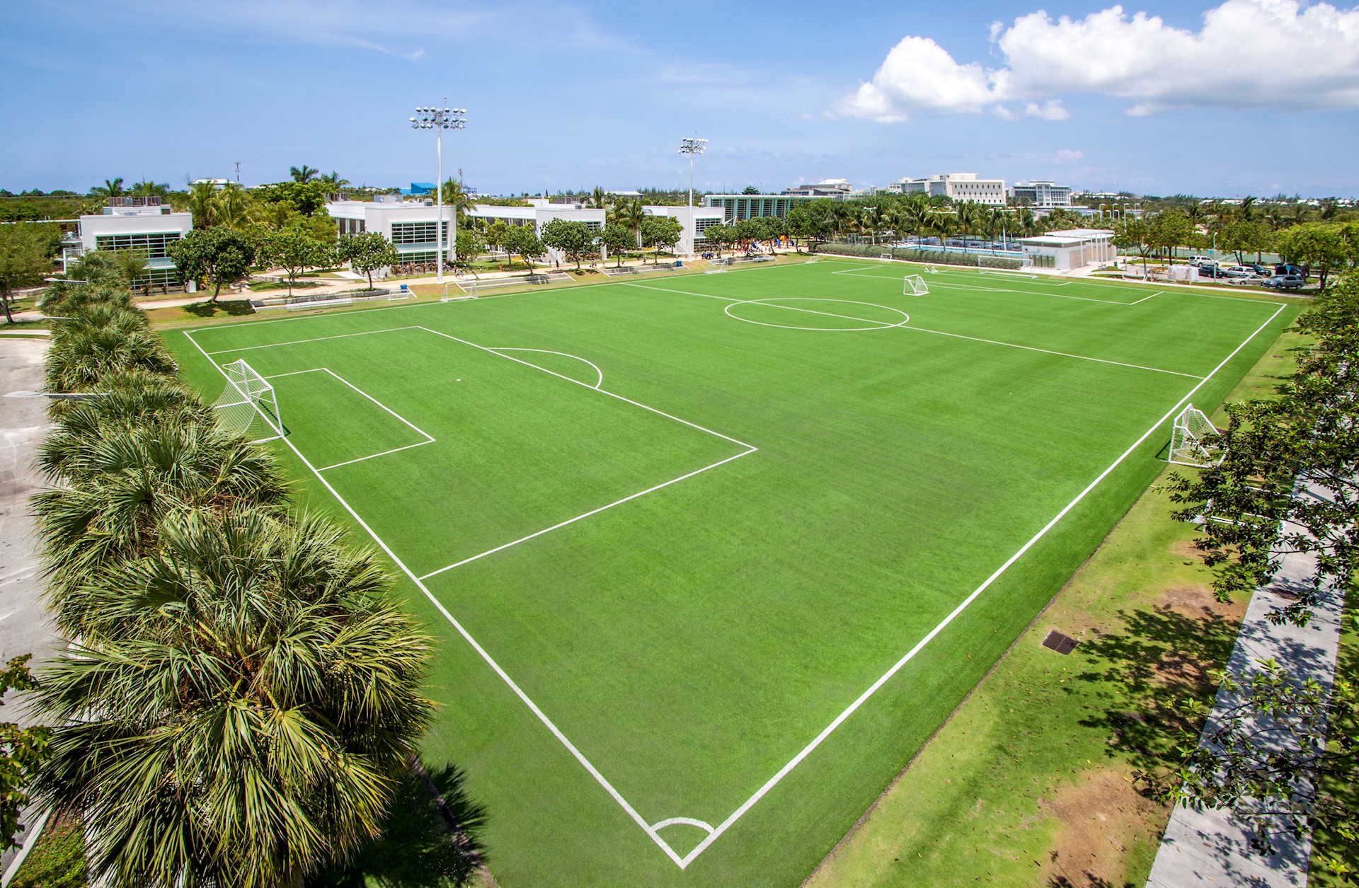 CIS sports field