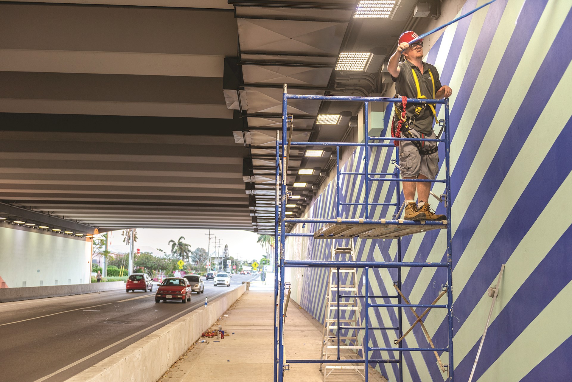 Esterley Tibbetts Highway Underpass