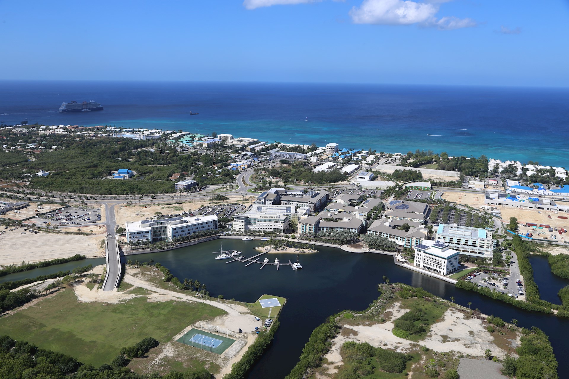 New Camana Bay Development Projects Approved