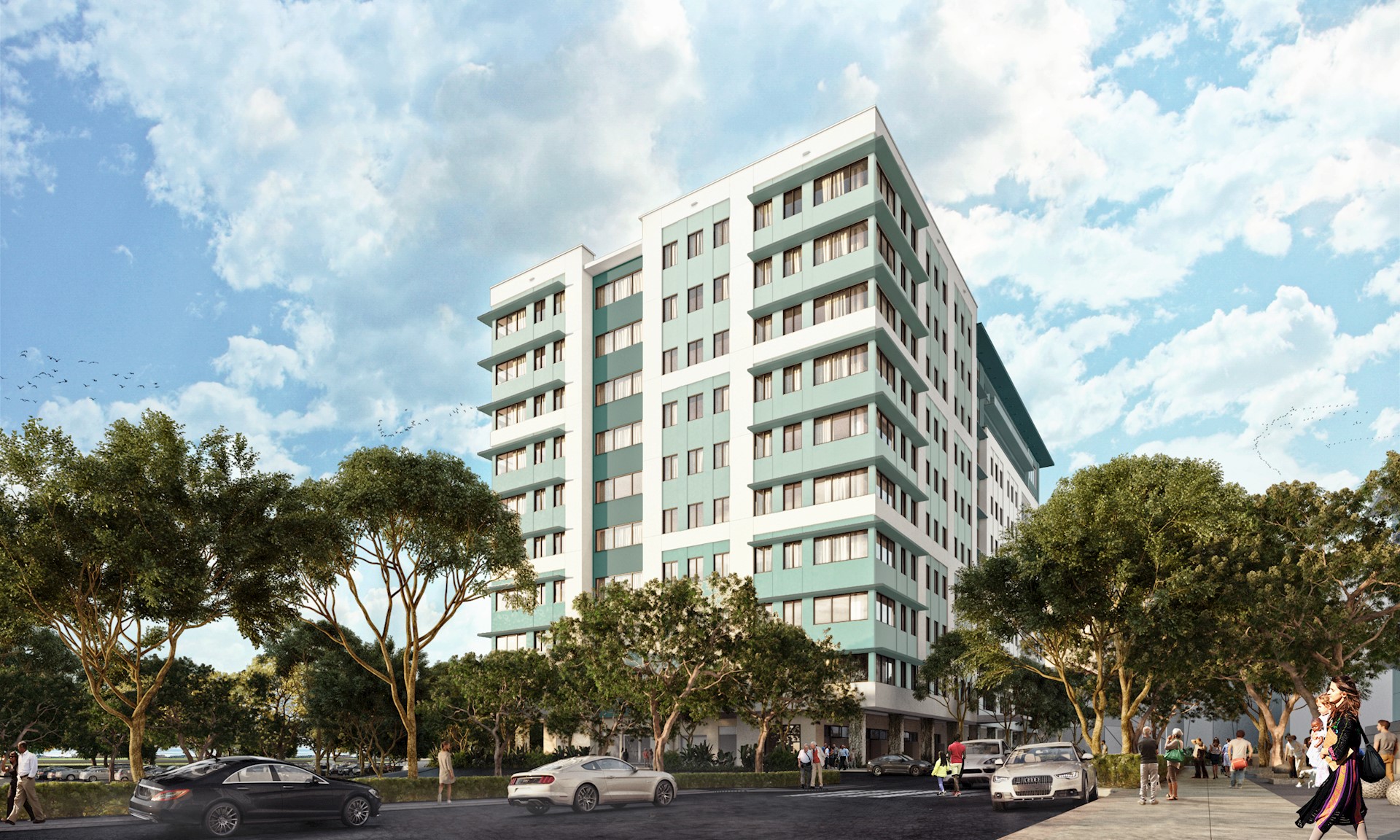 rendering of 60 nexus way