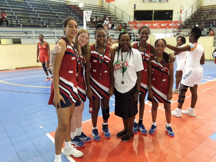 Charlotte Dowell Netball
