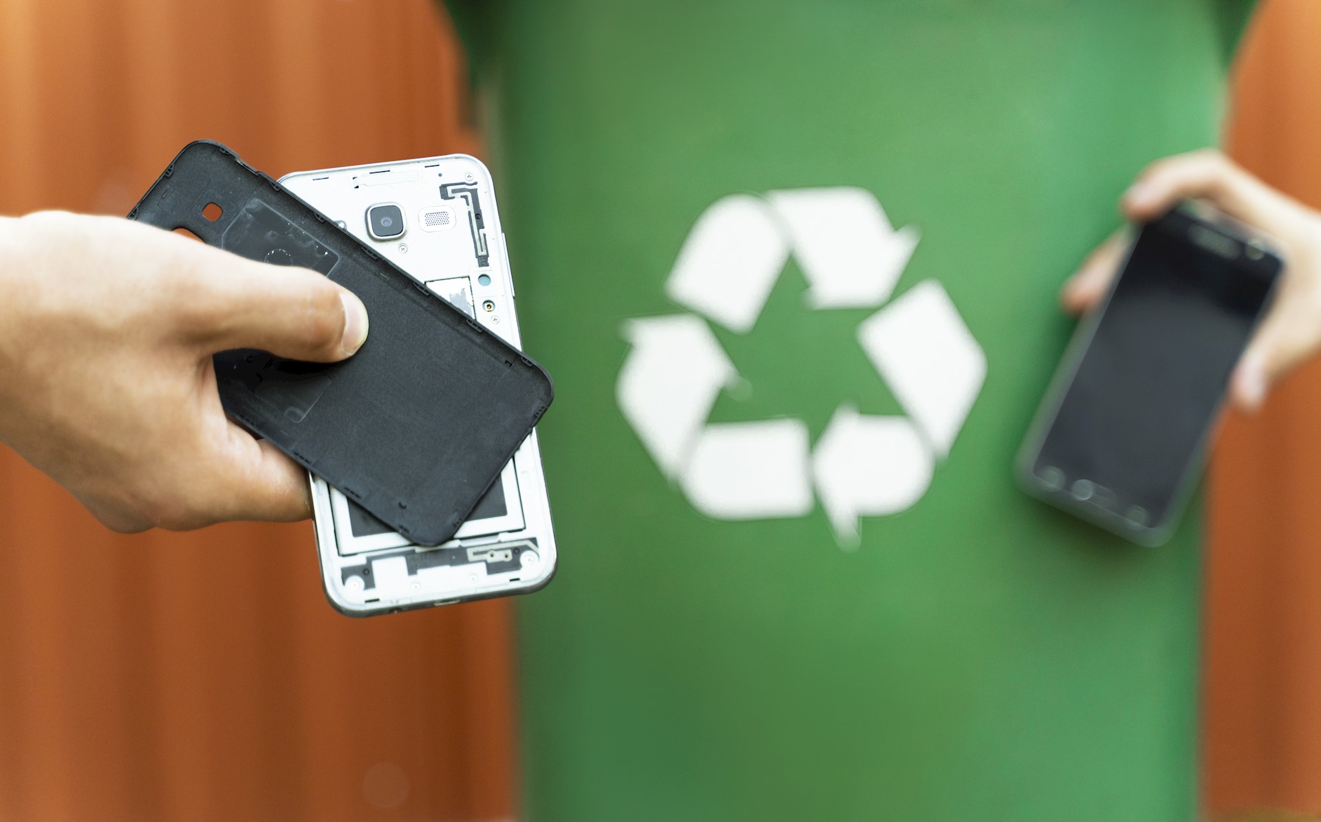 Trash talk: Recycling e-waste