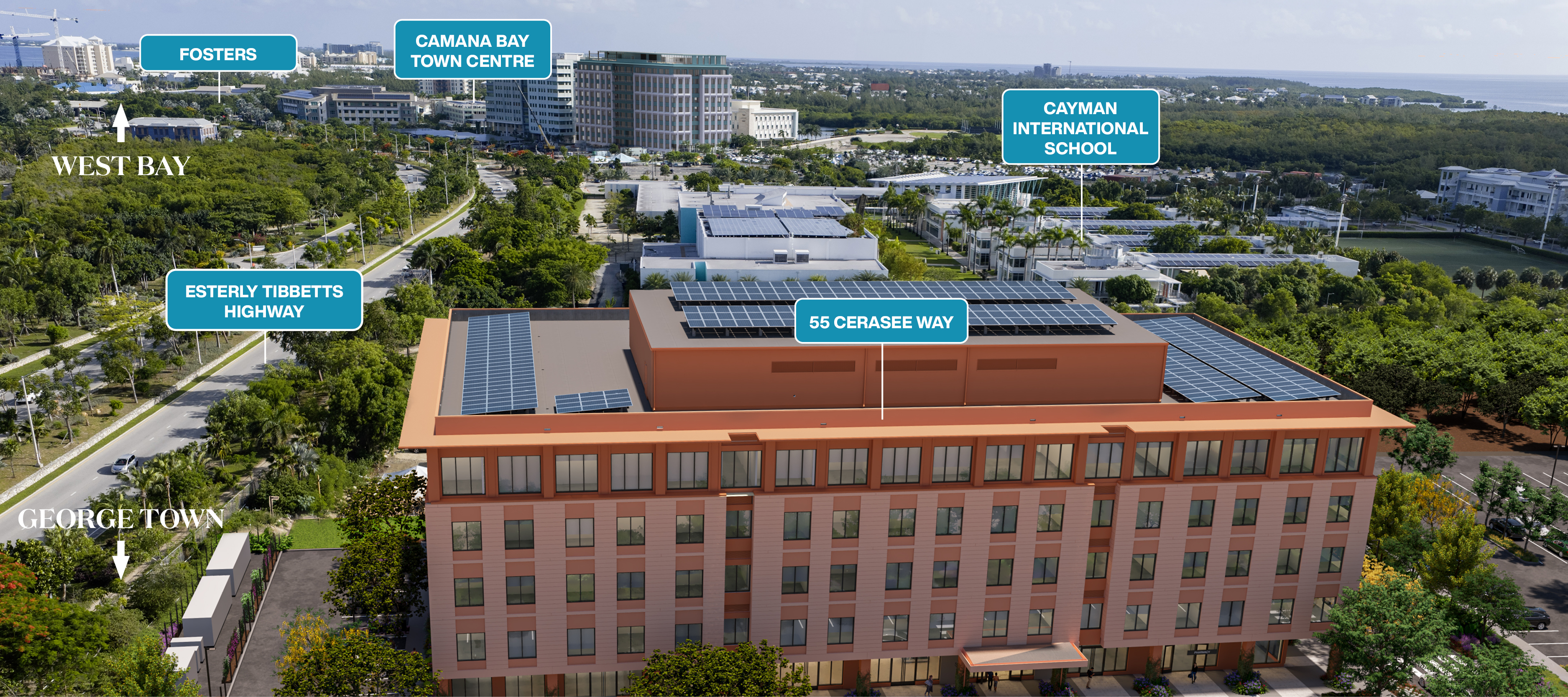 health and wellness building map