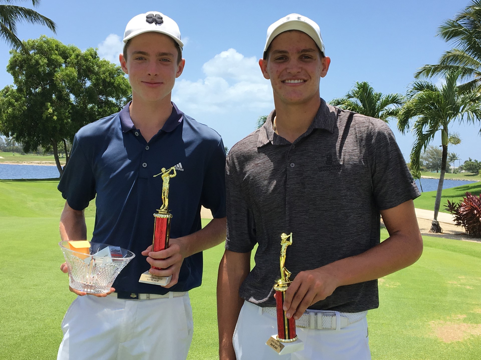 Justin Hastings and Aaron Jarvis
