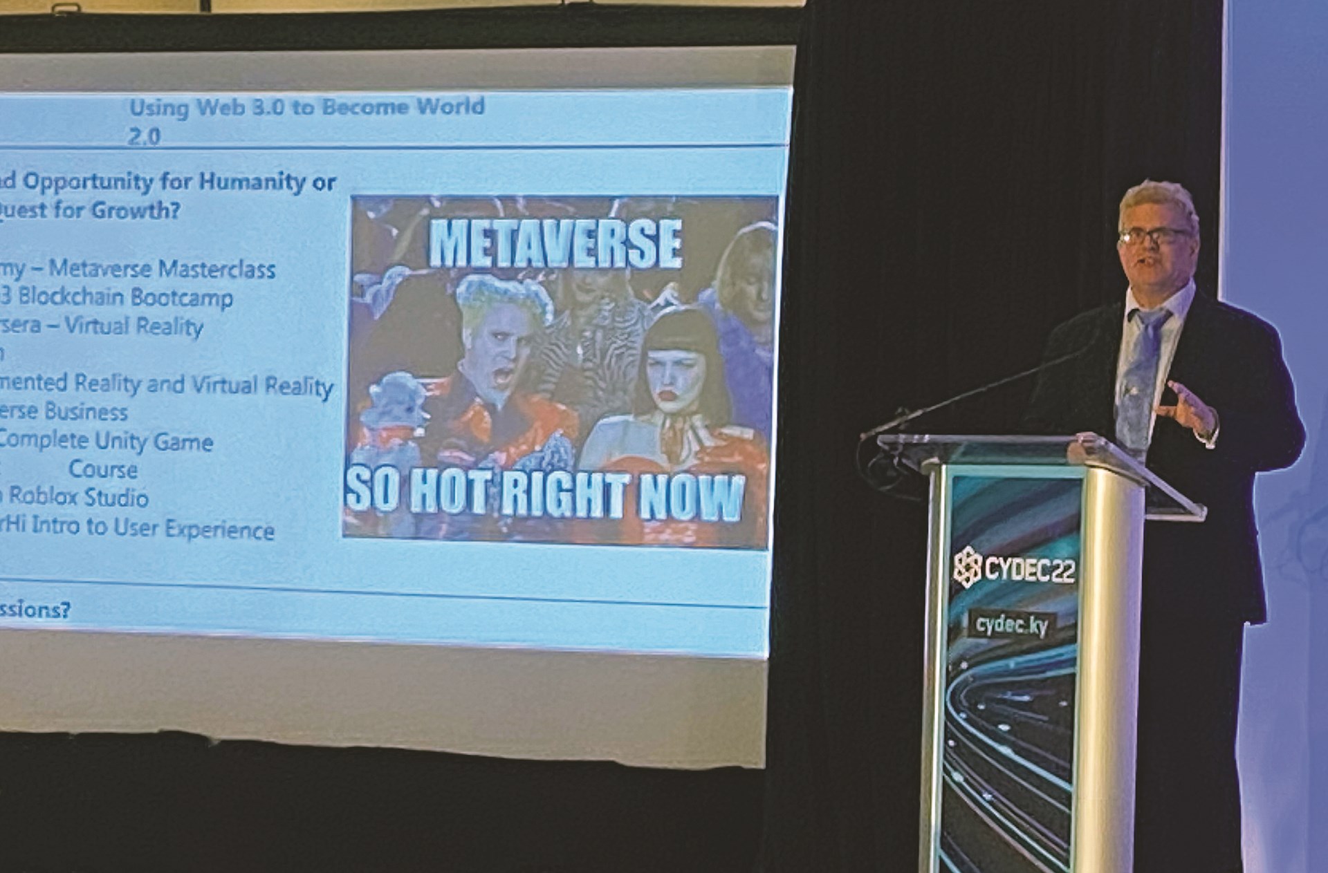 The Metaverse is already here