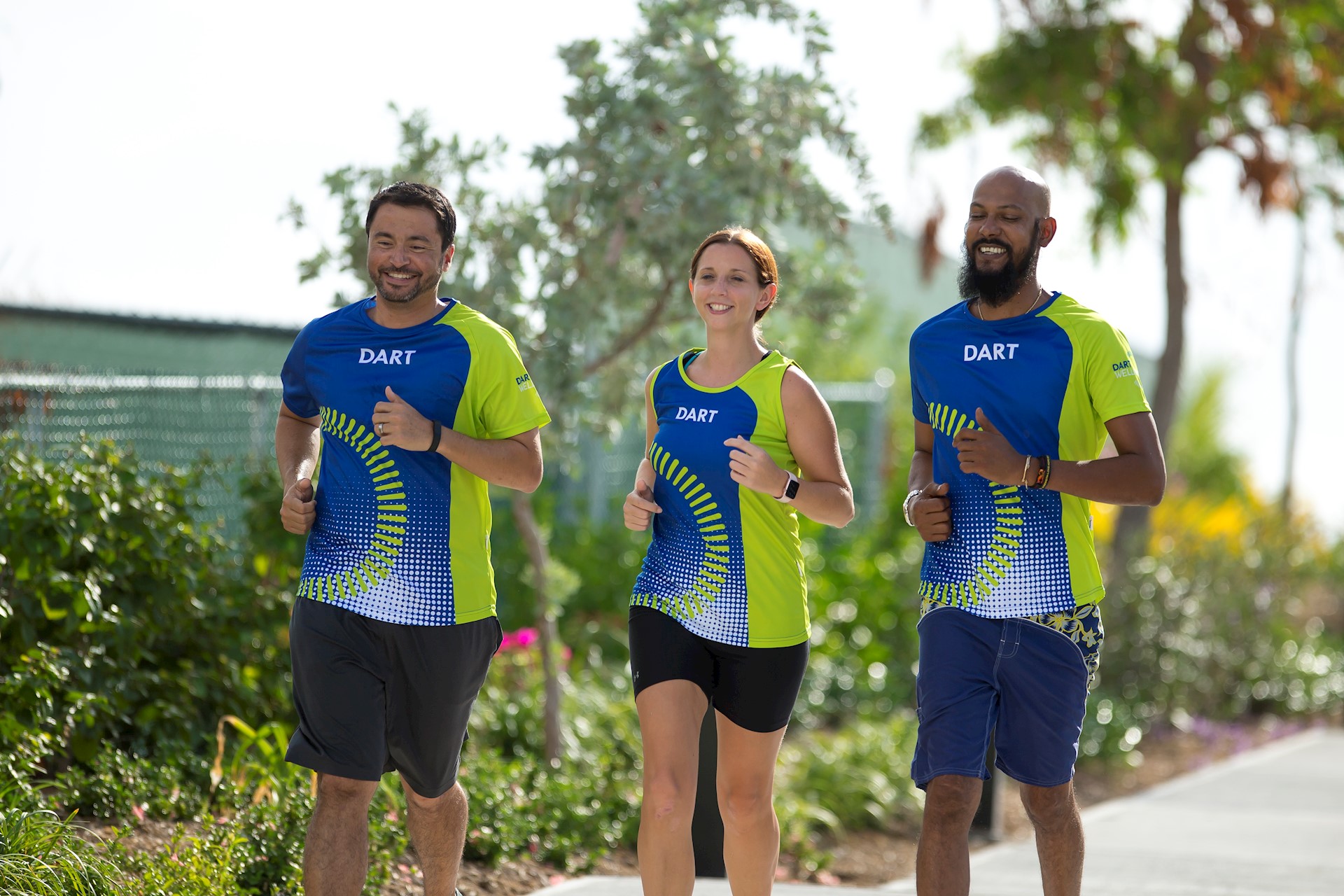 running on the rise Camana Bay