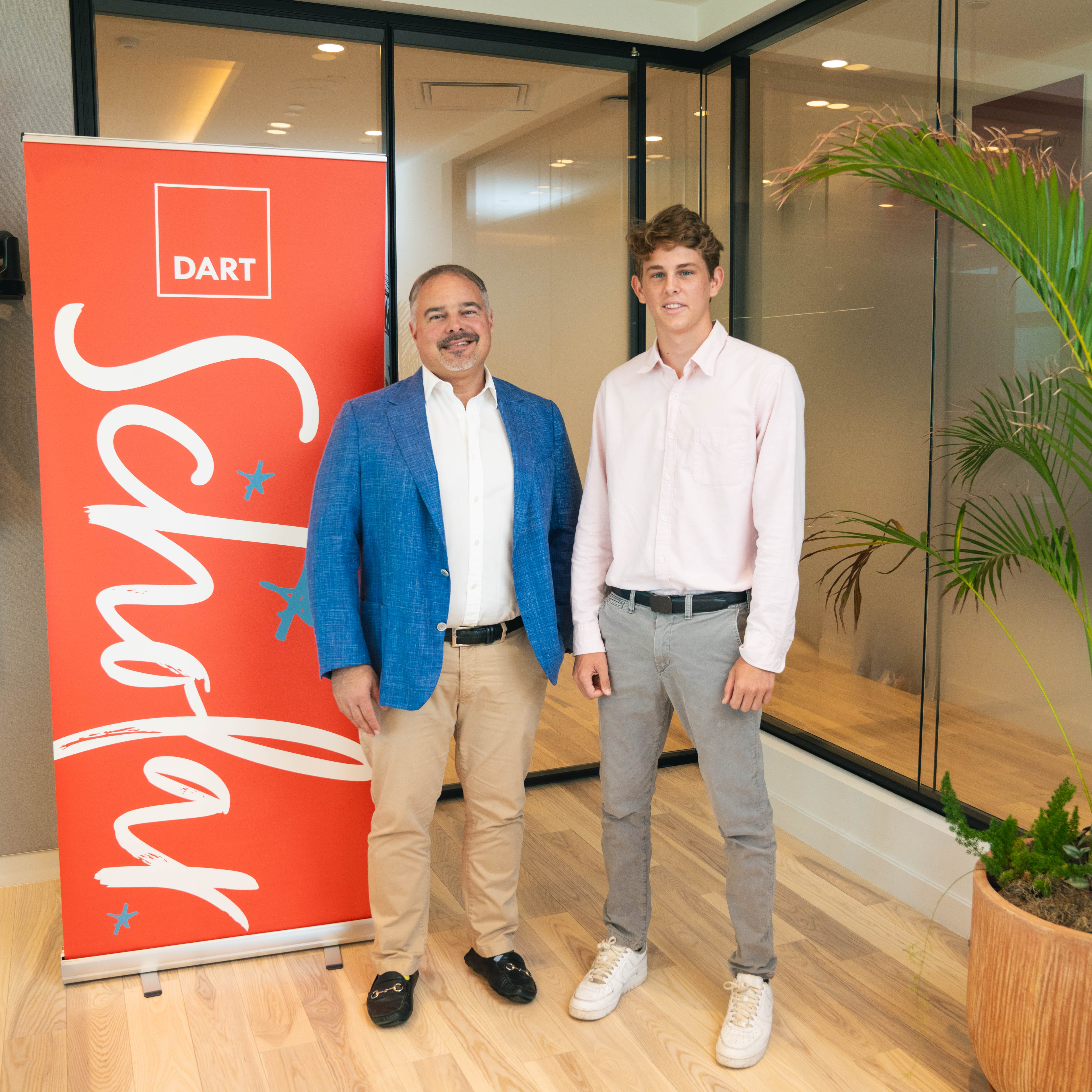 mark vandevelde and andrew peene dart scholar