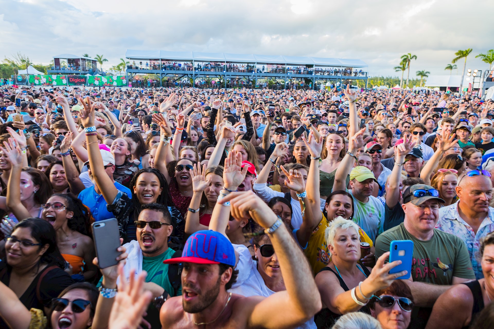 Festivalgoers