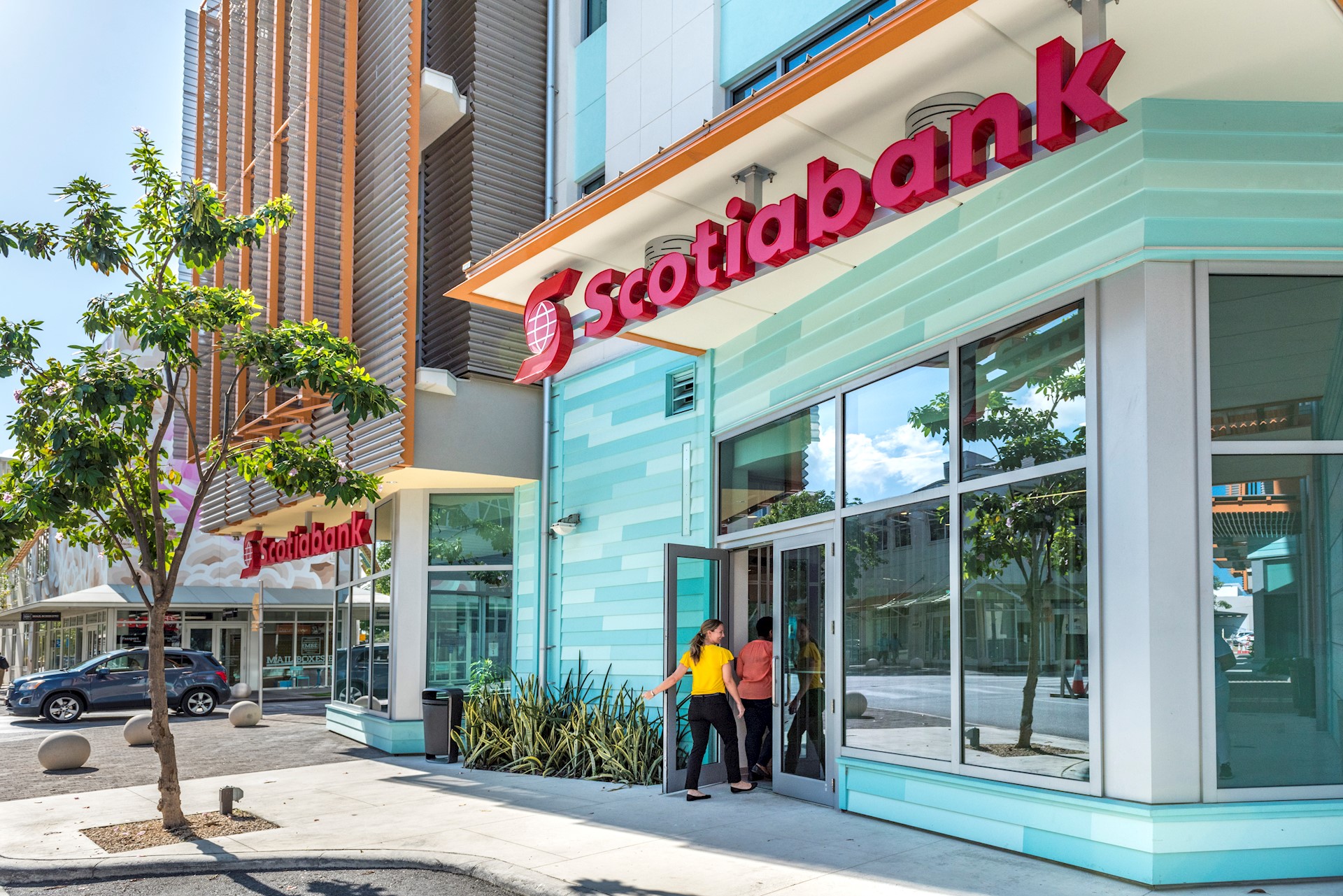 Scotiabank In Camana Bay