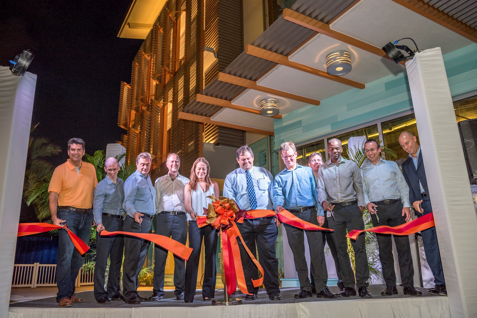 Media Release: Dart Realty Opens Newest Office Building at Camana Bay