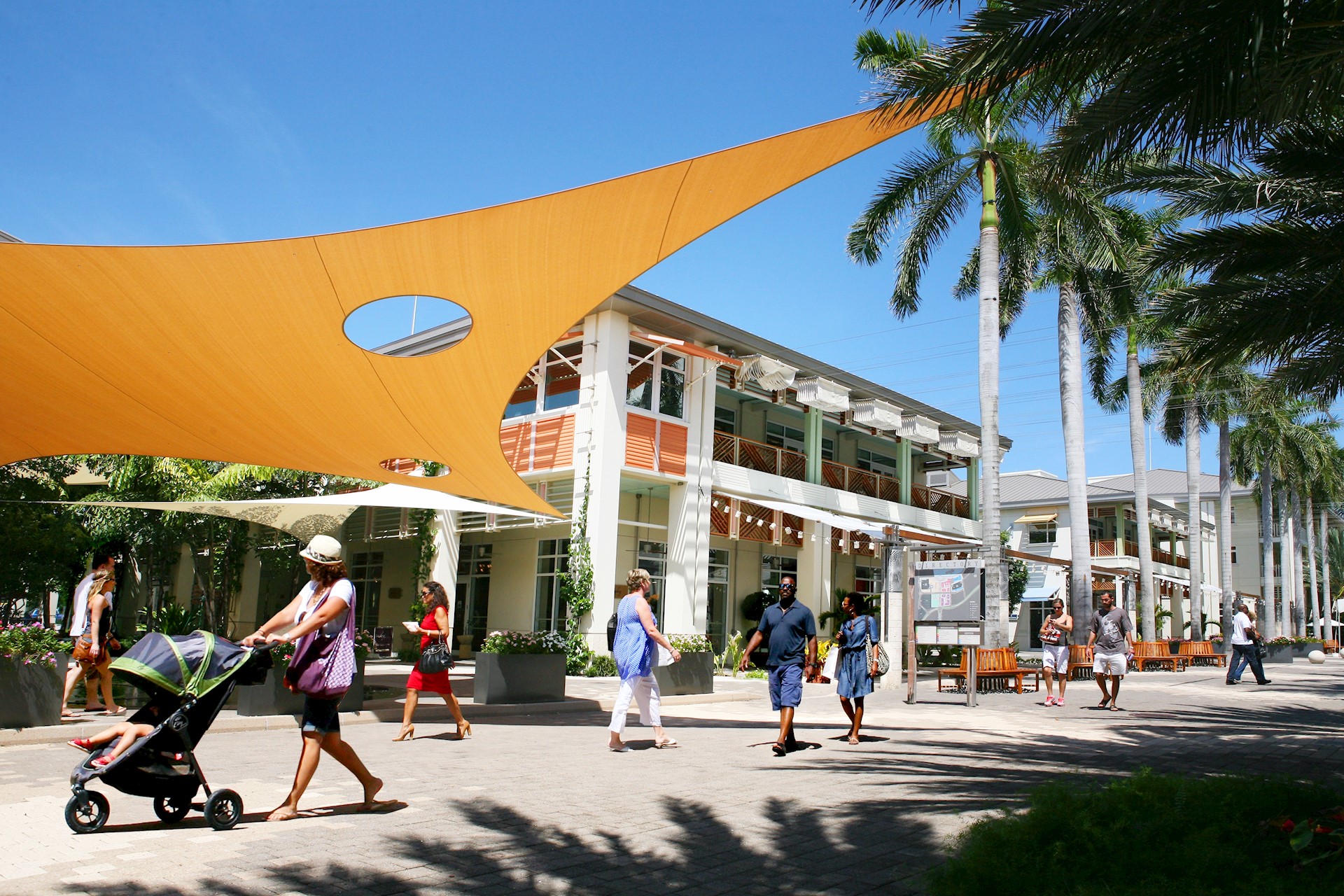 Camana Bay Town Center