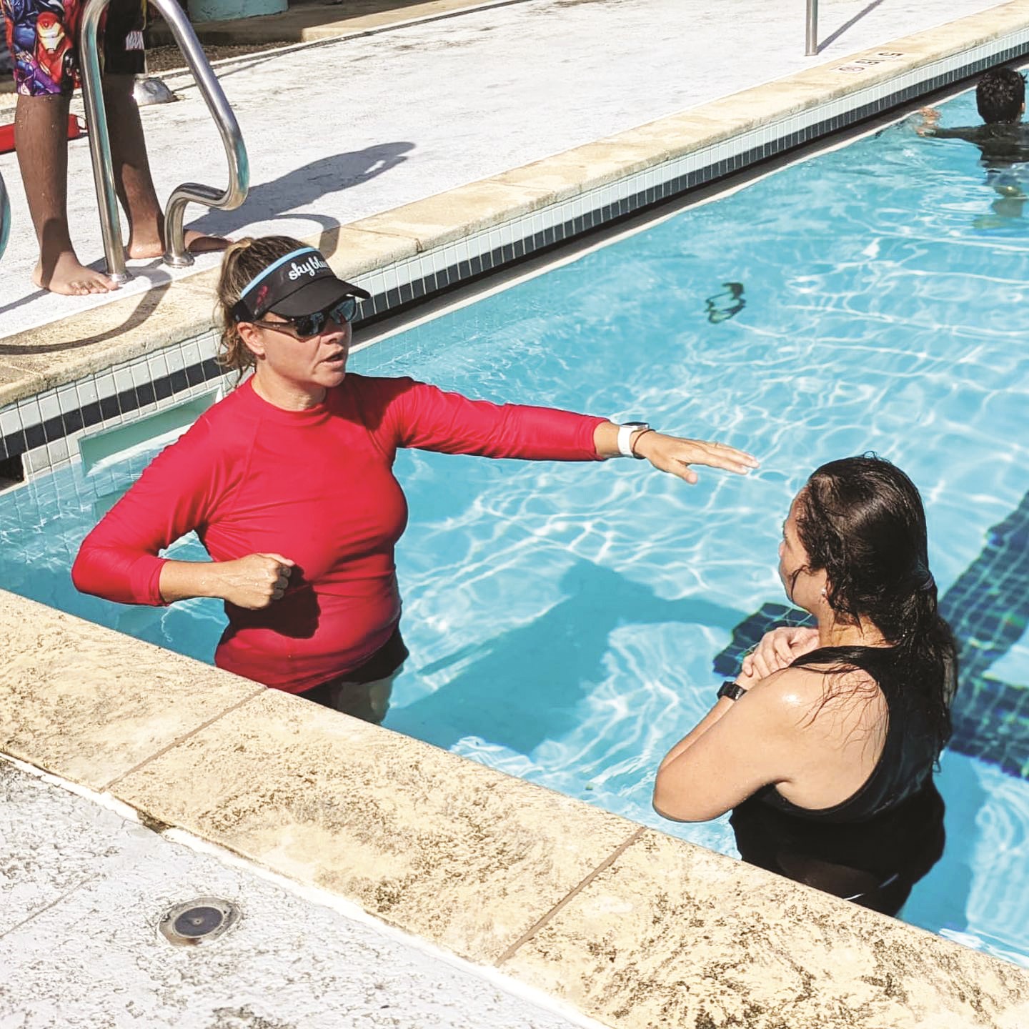 Dart Grant recipients teaches water safety