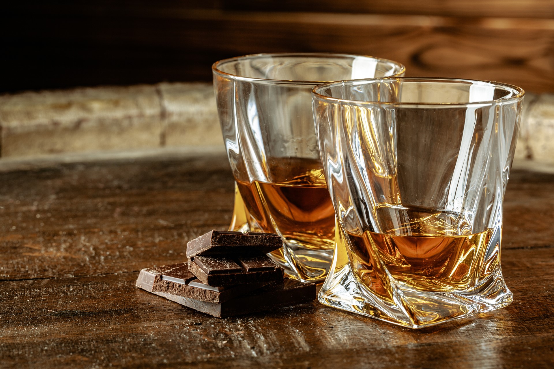 Raising the bar: If chocolate be the drink of love