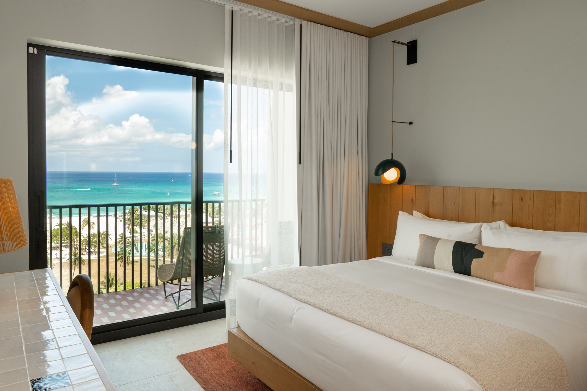 Hotel Indigo guest room