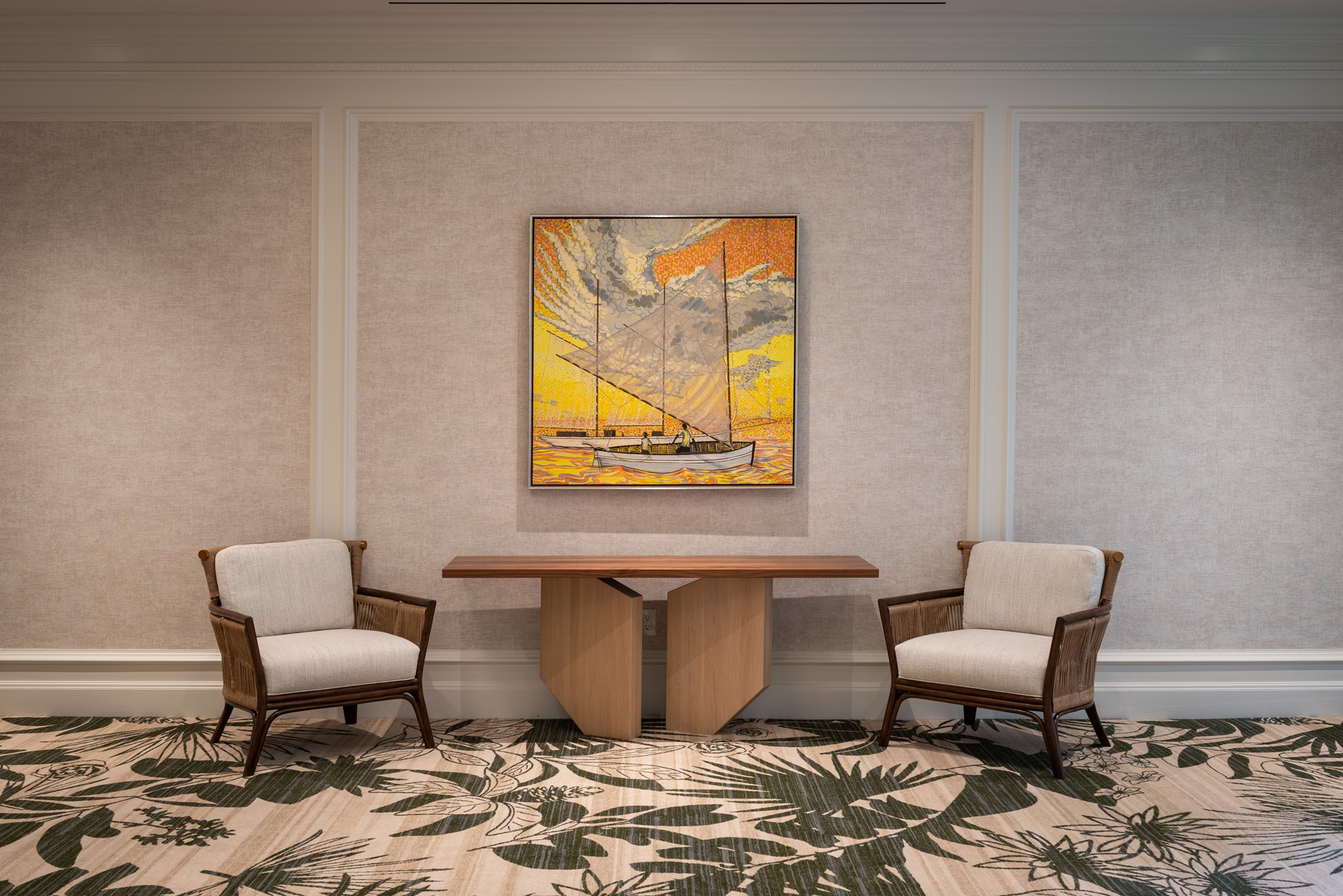 art in hotel
