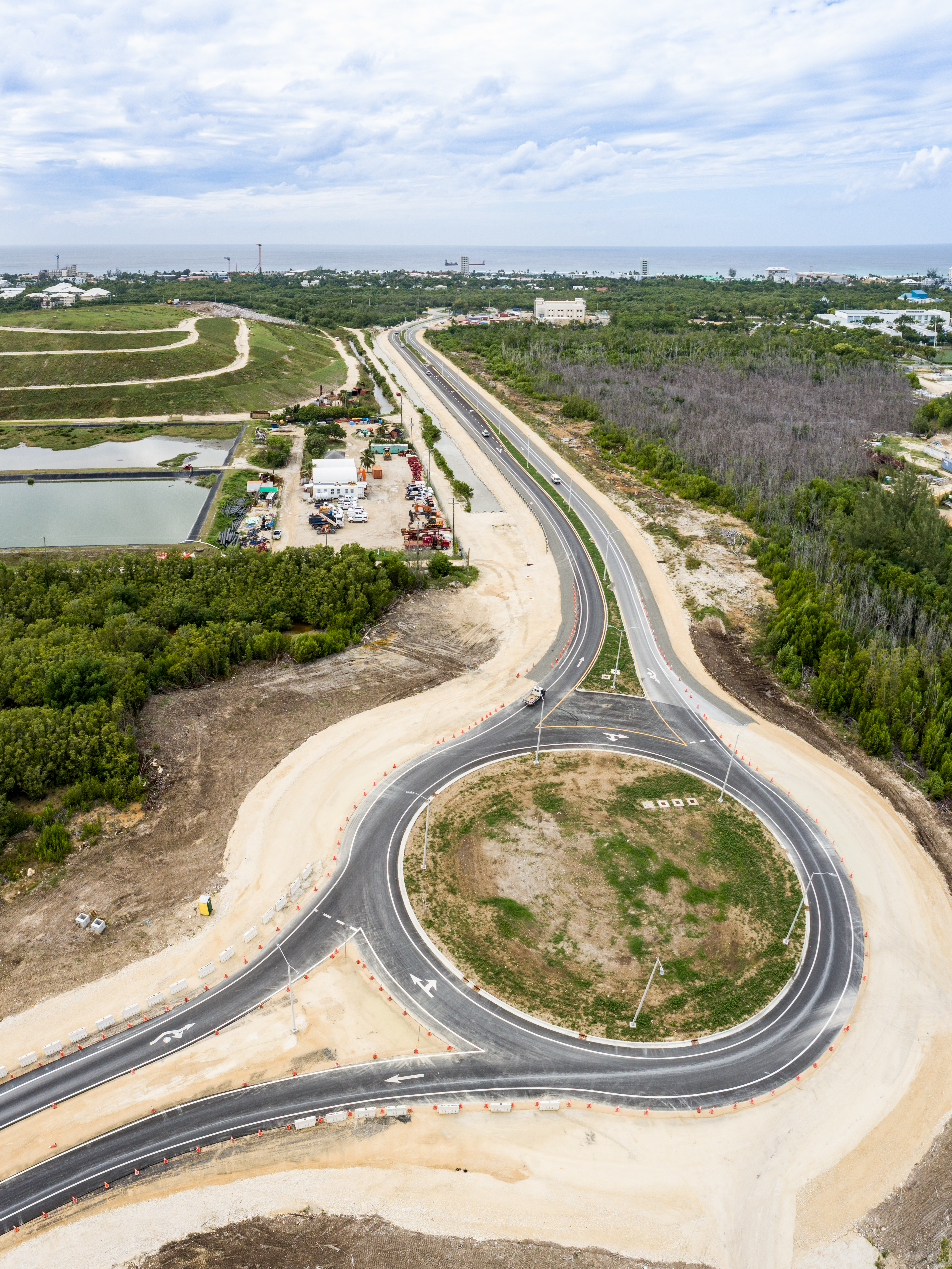 New road