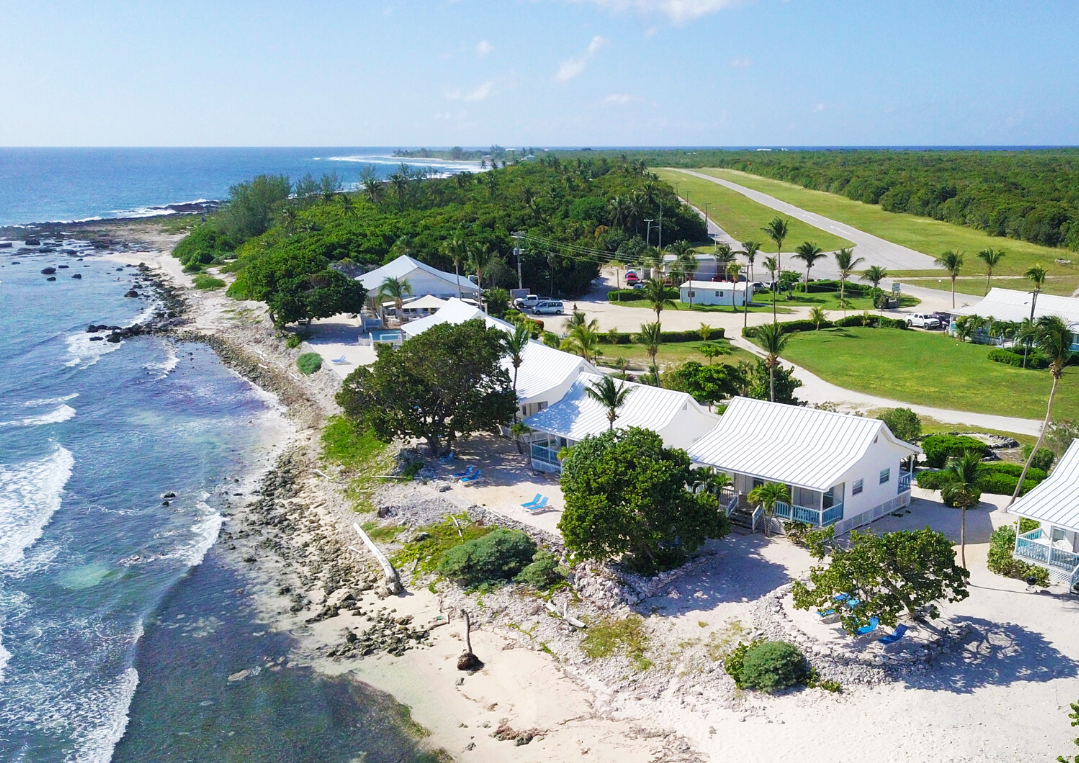 Little Cayman: 70 miles but a world away