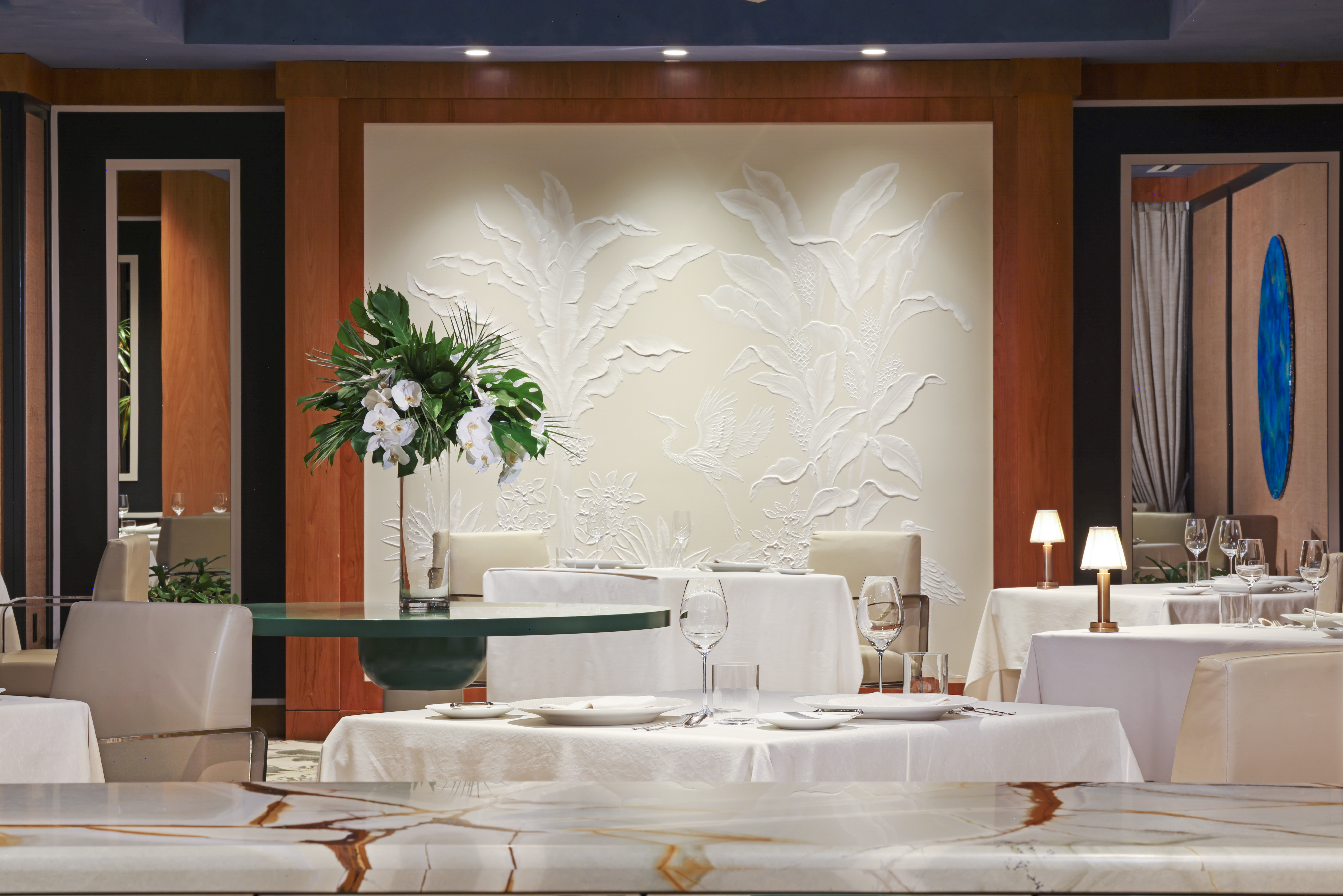 Blue by Eric Ripert redesigned at The Ritz-Carlton, Grand Cayman