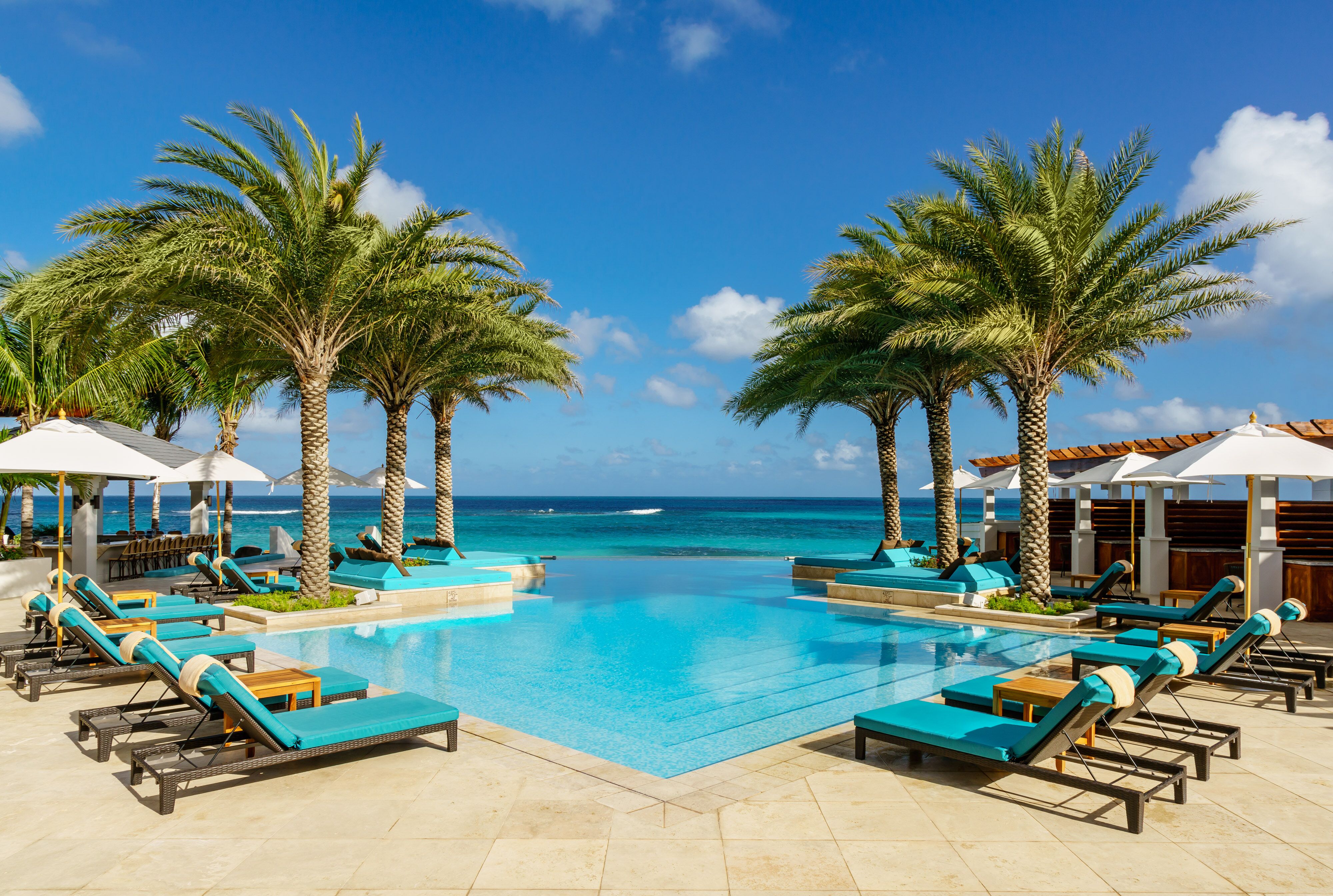 Zemi Beach House pool view