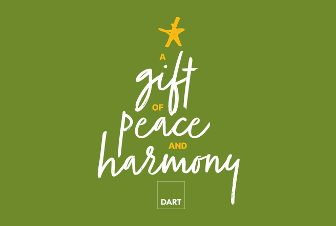 A gift of peace and harmony