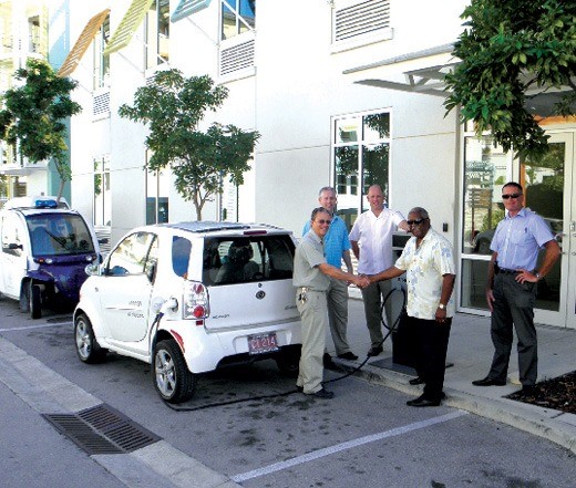 Real Life: Camana Bay set to open one of the island’s first electric charging stations