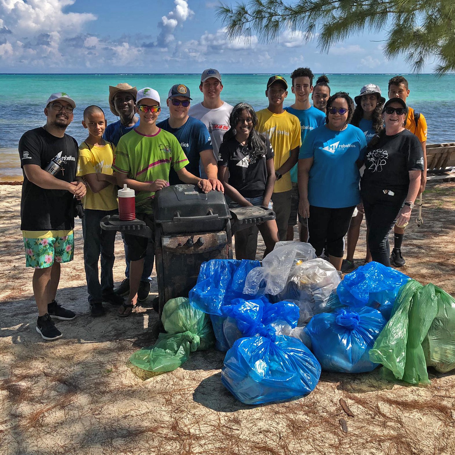 Caring for the seas