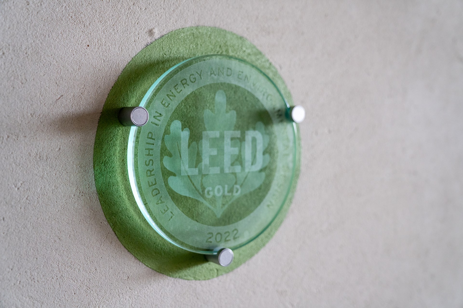 One Nexus Way gets LEED Gold plaque