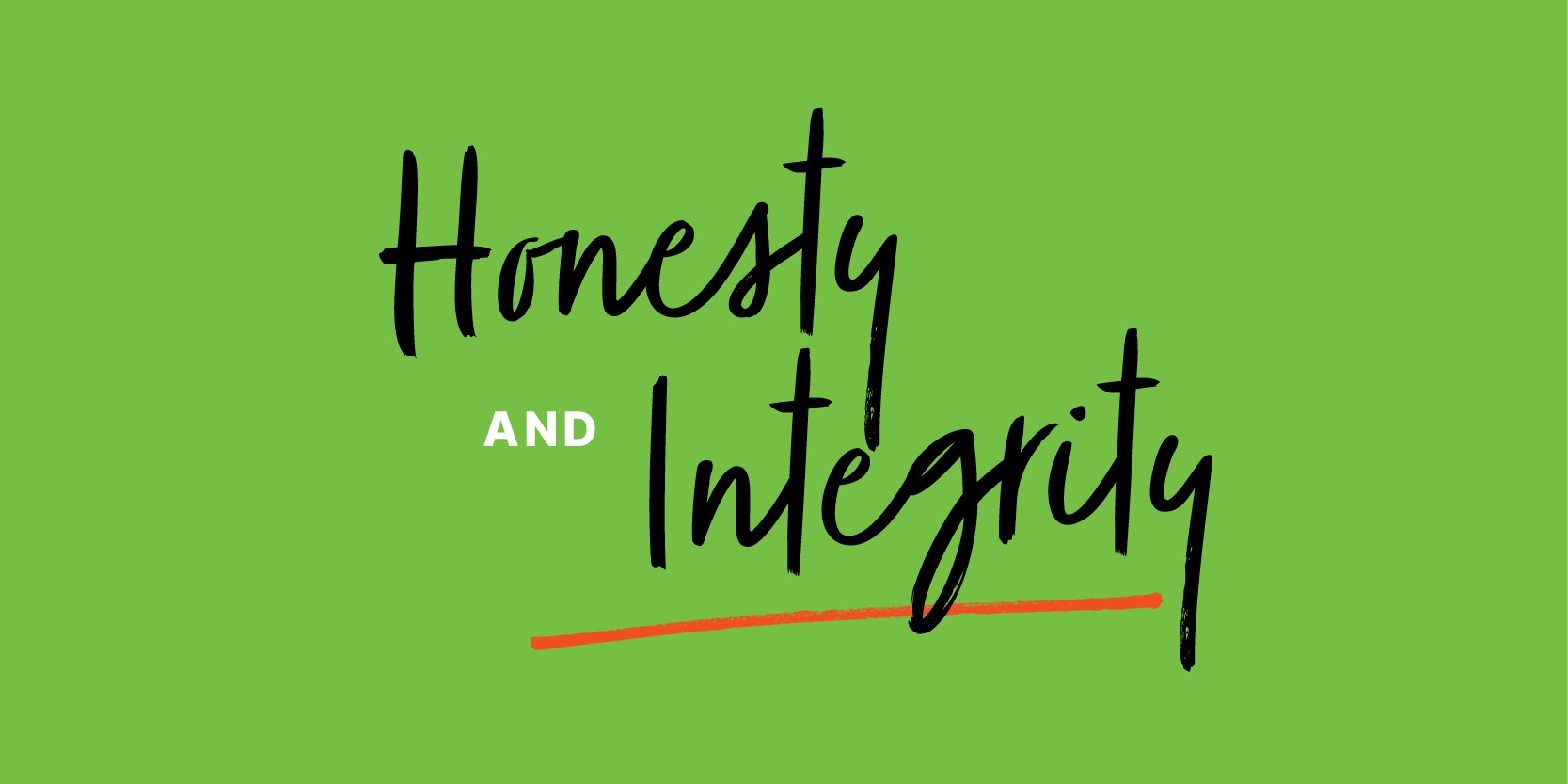 Honesty and Integrity