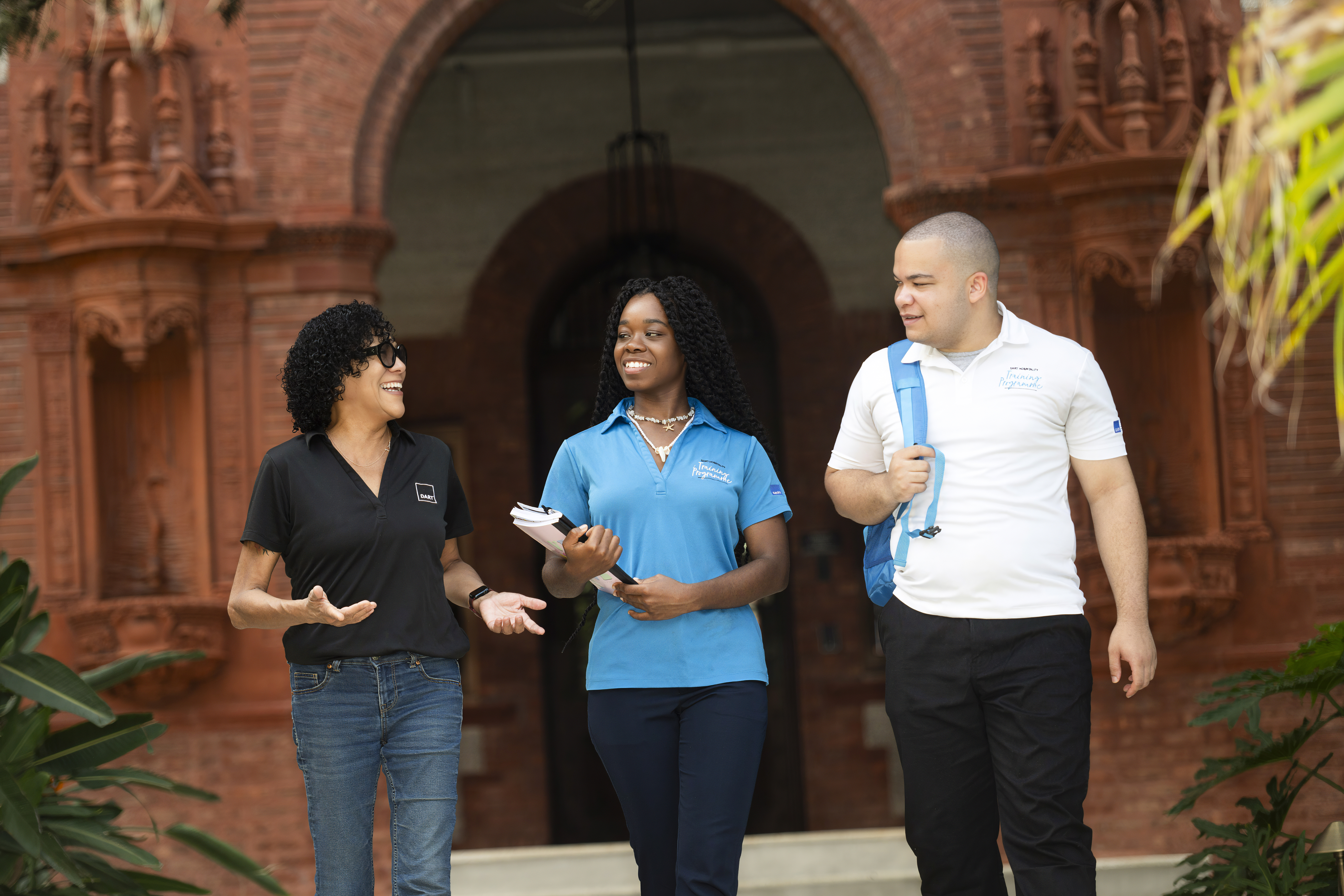 Dart trainees take hospitality skills abroad through international exchange