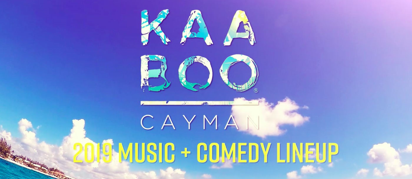 KAABOO Cayman line-up revealed