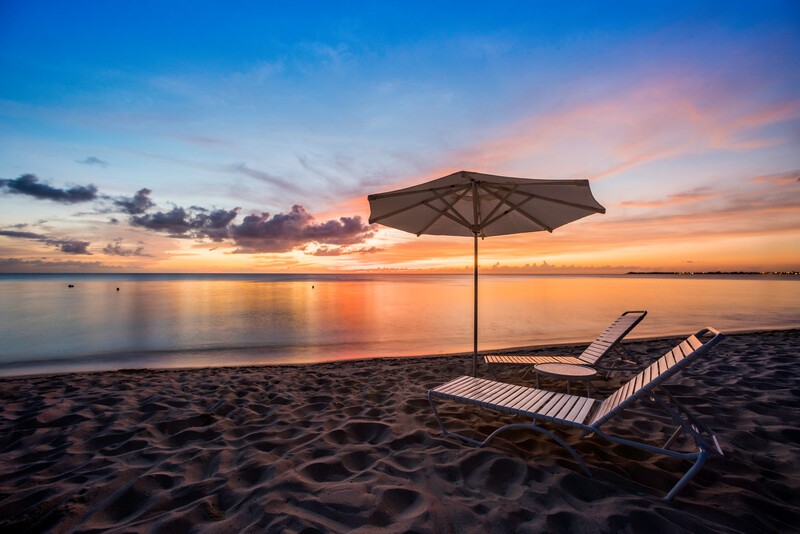 beach sunset