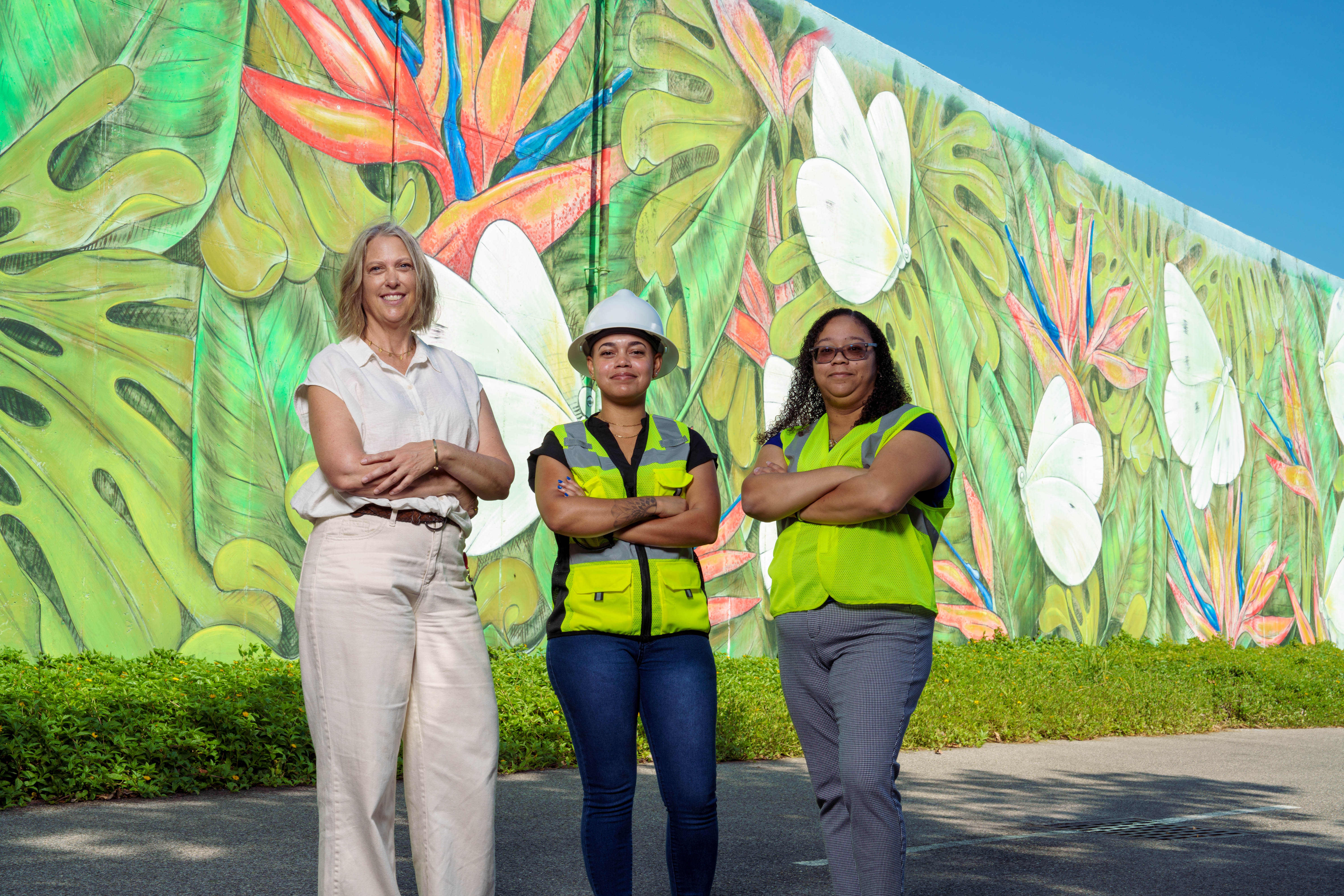 The mothers who help build Camana Bay
