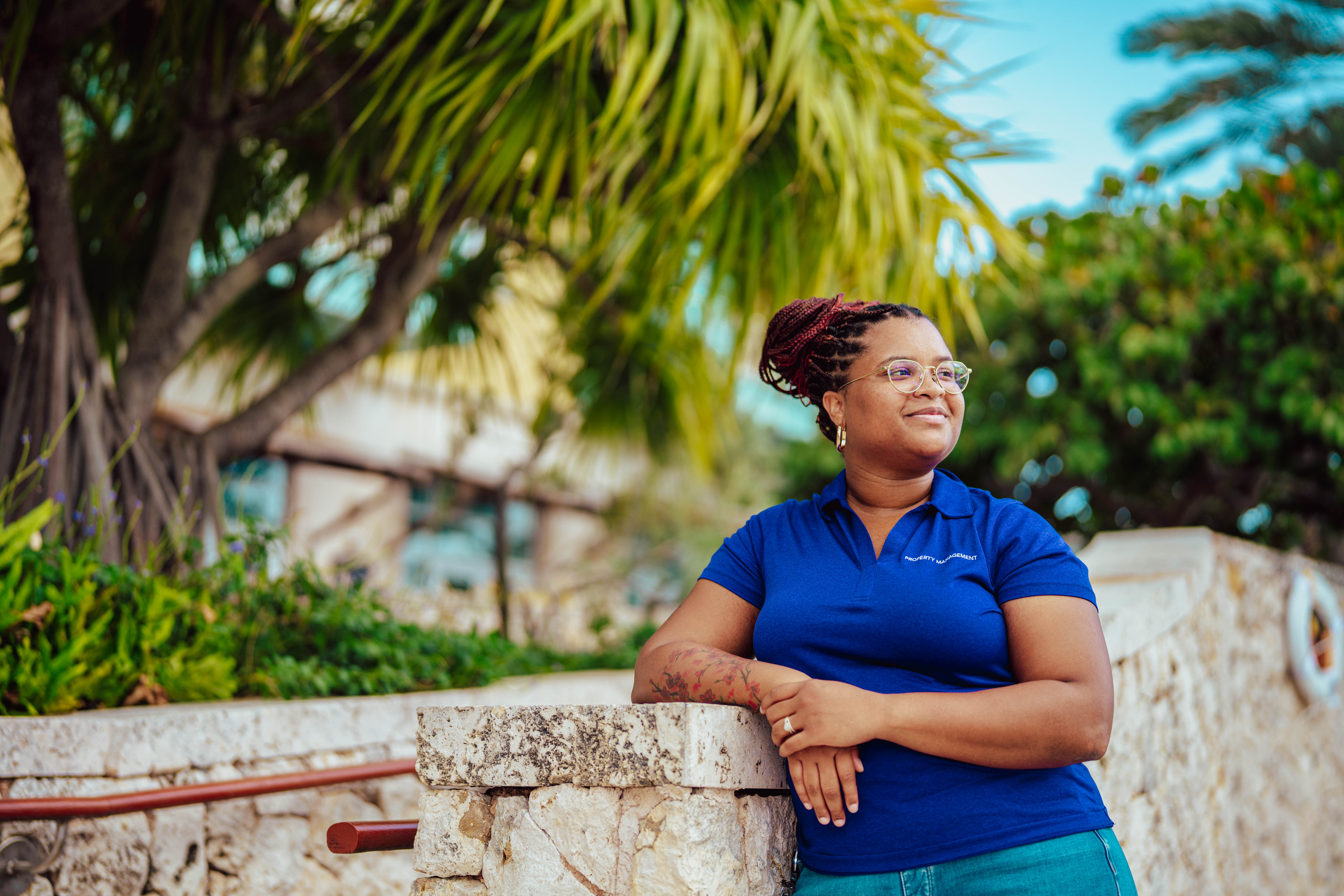 A day in the life of property management: Venessa Ebanks