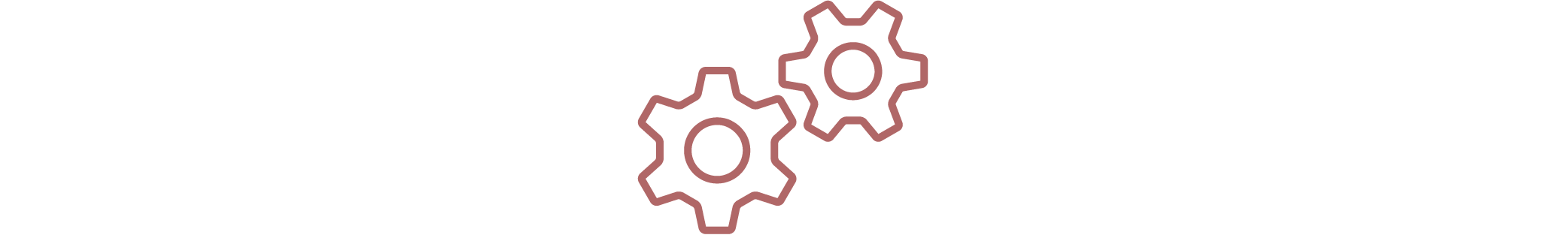 cogs icon