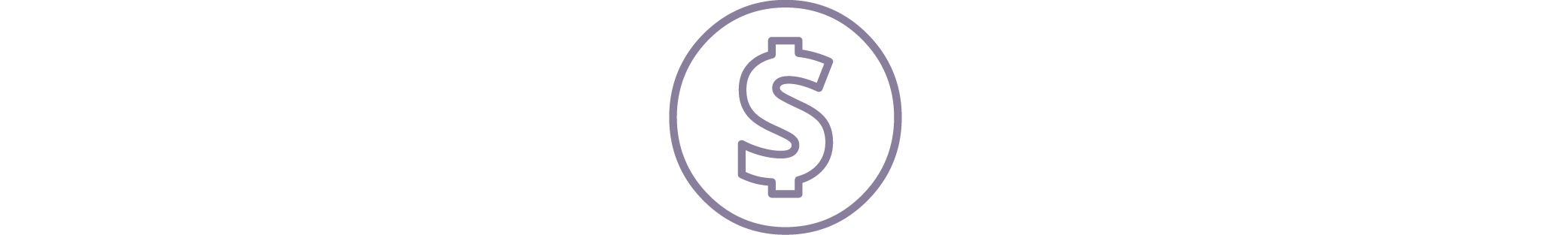 dollar sign icon