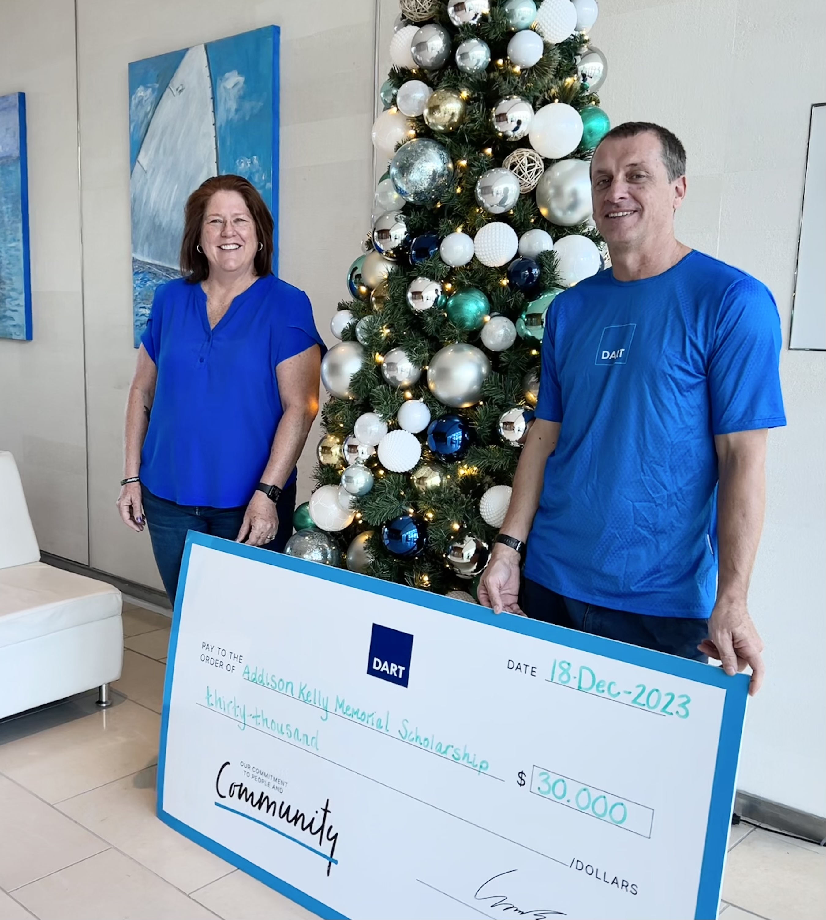 Dart donation helps expand mental health support for Cayman Islands youth