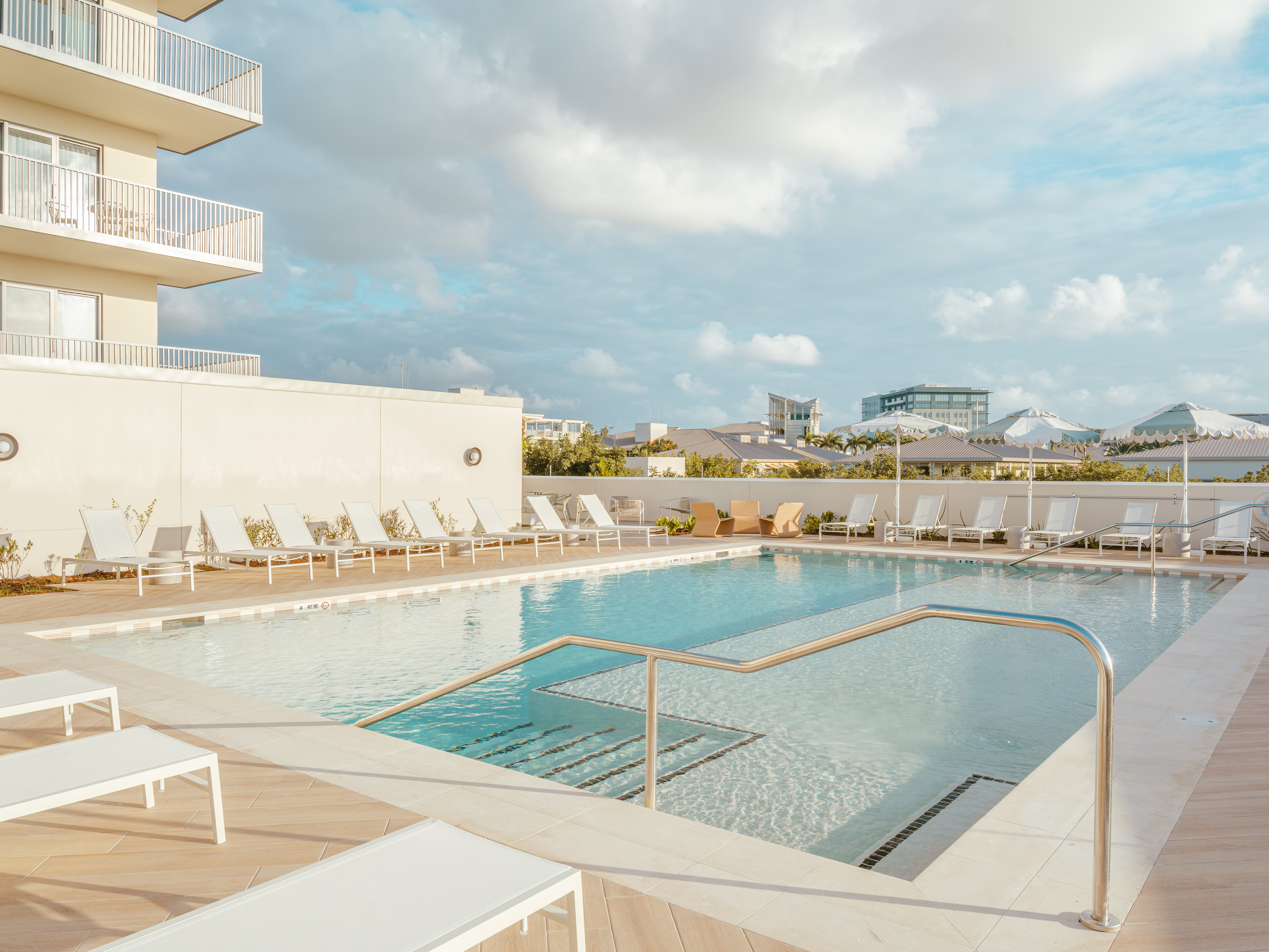 The pool at Kapok