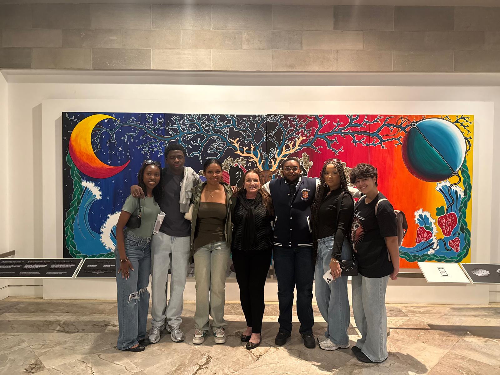 Dart Scholars on their 2026 enrichment trip