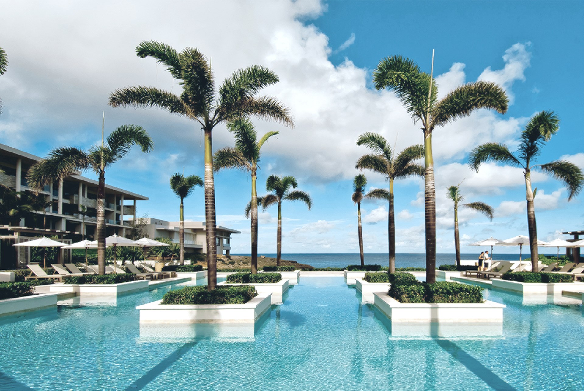 caribbean resort pool