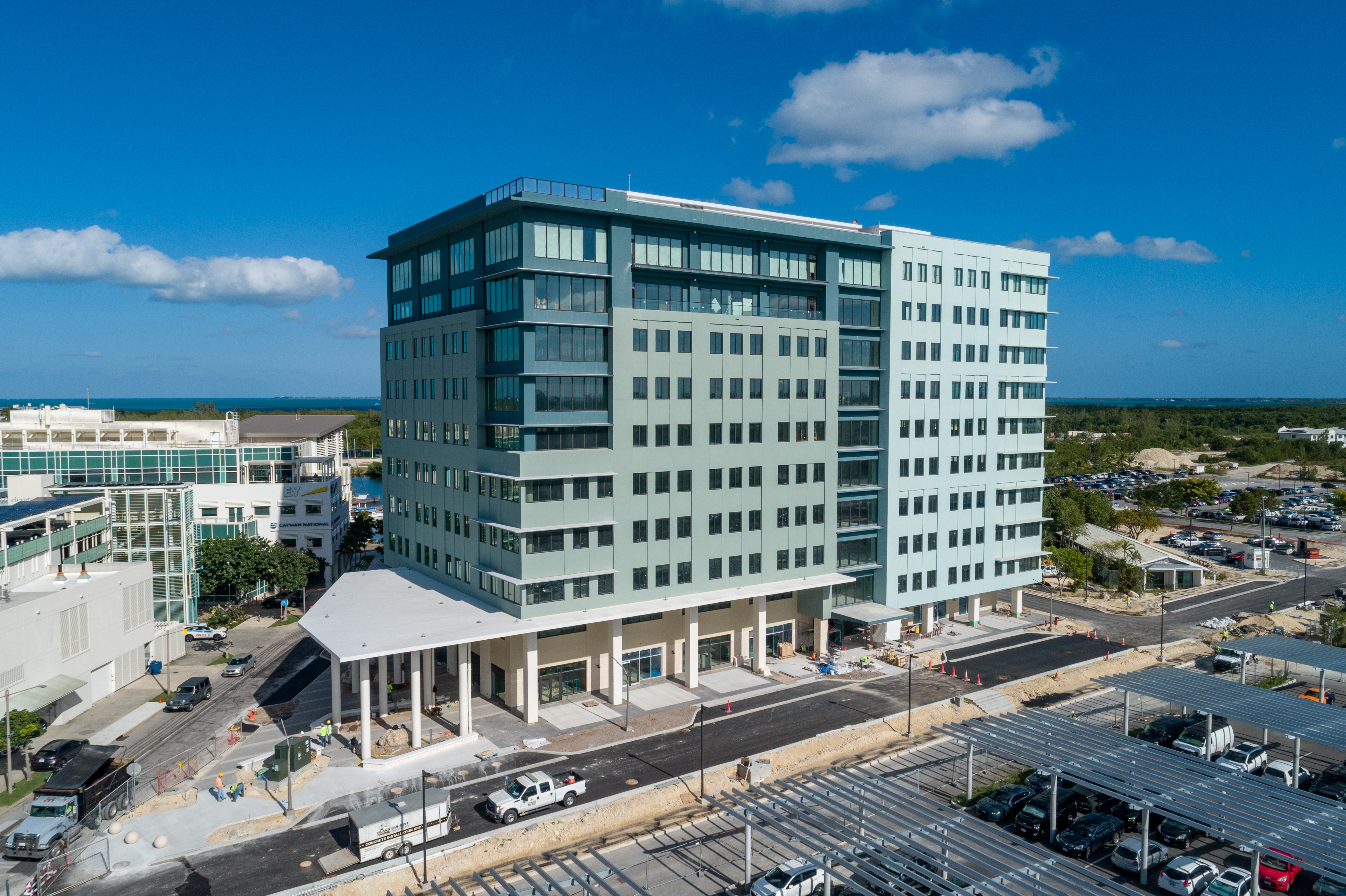 Commercial building