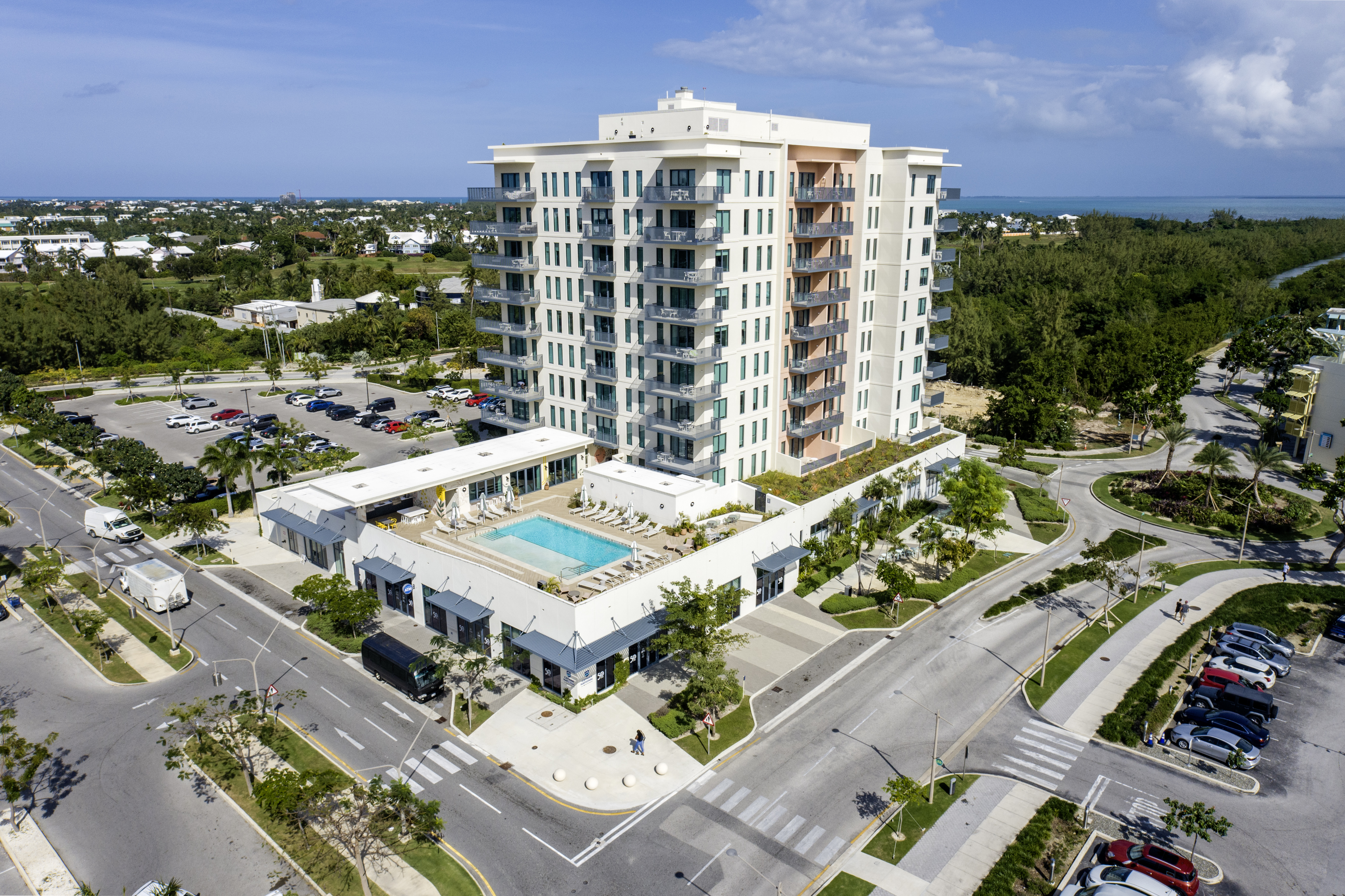 Kapok, a residential building in Camana Bay