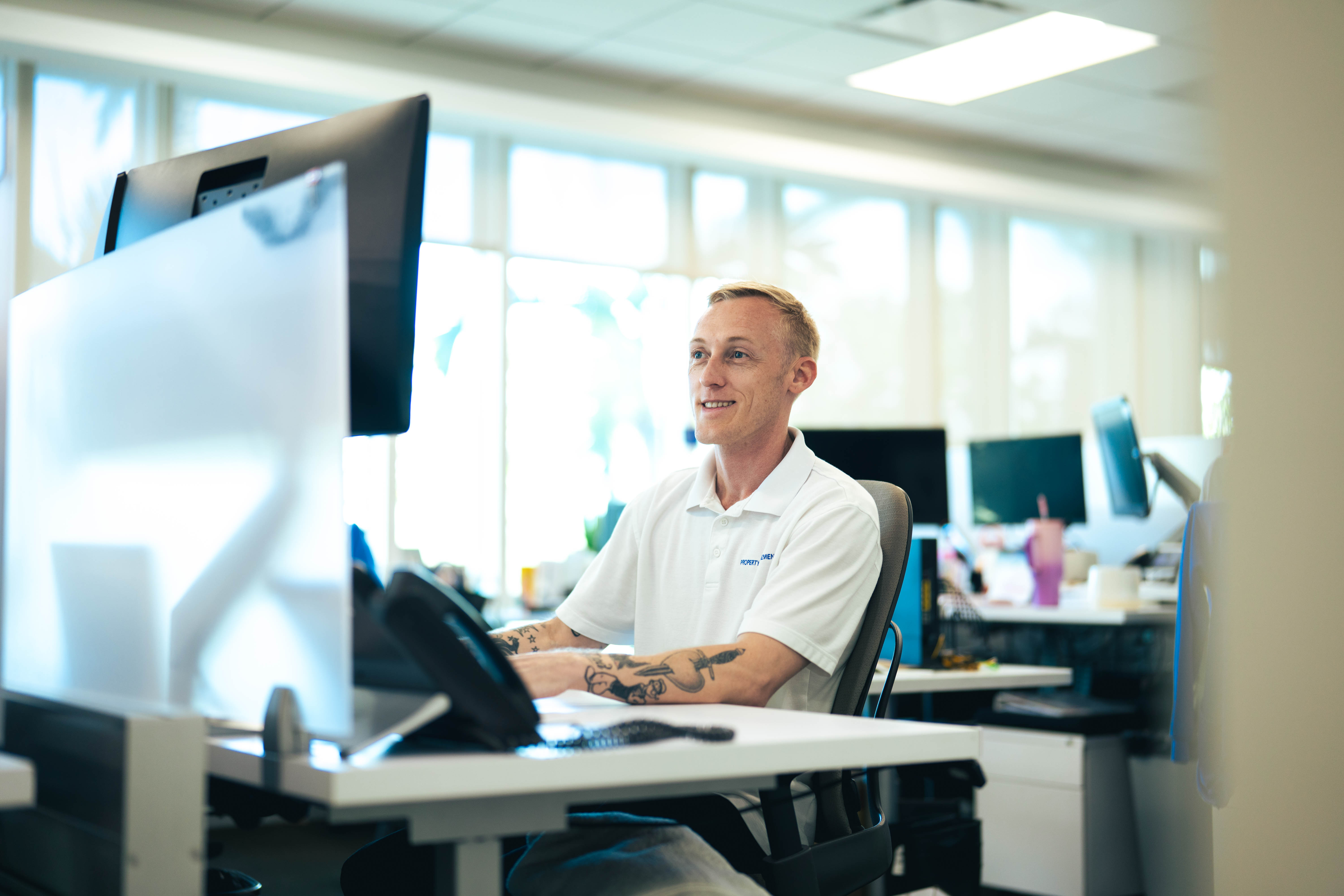 A day in the life of property management: Assistant Property Manager – Commercial & Retail Will Fenton
